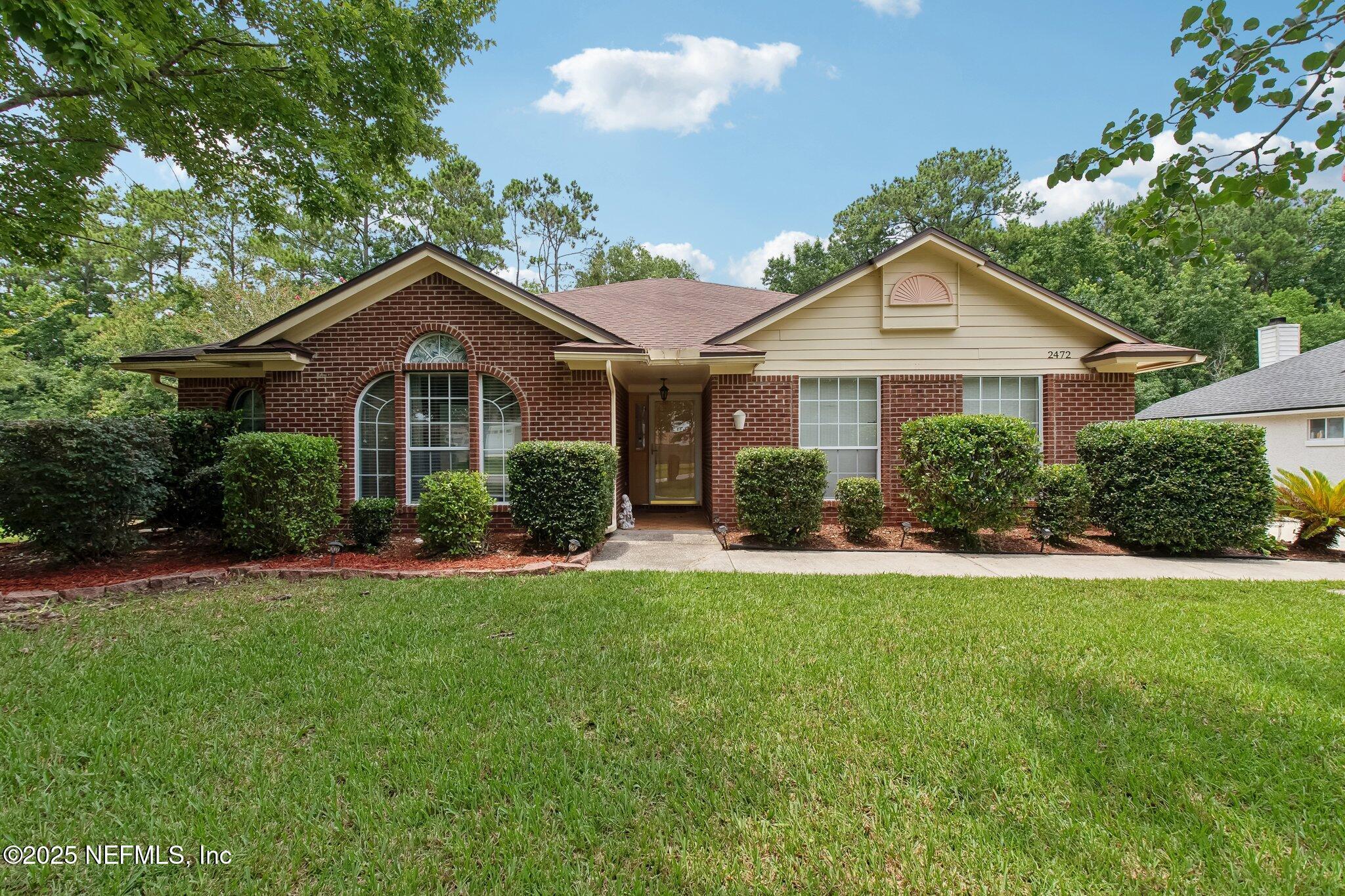 Property Photo: 2472 Moon Harbor Way FL 32068