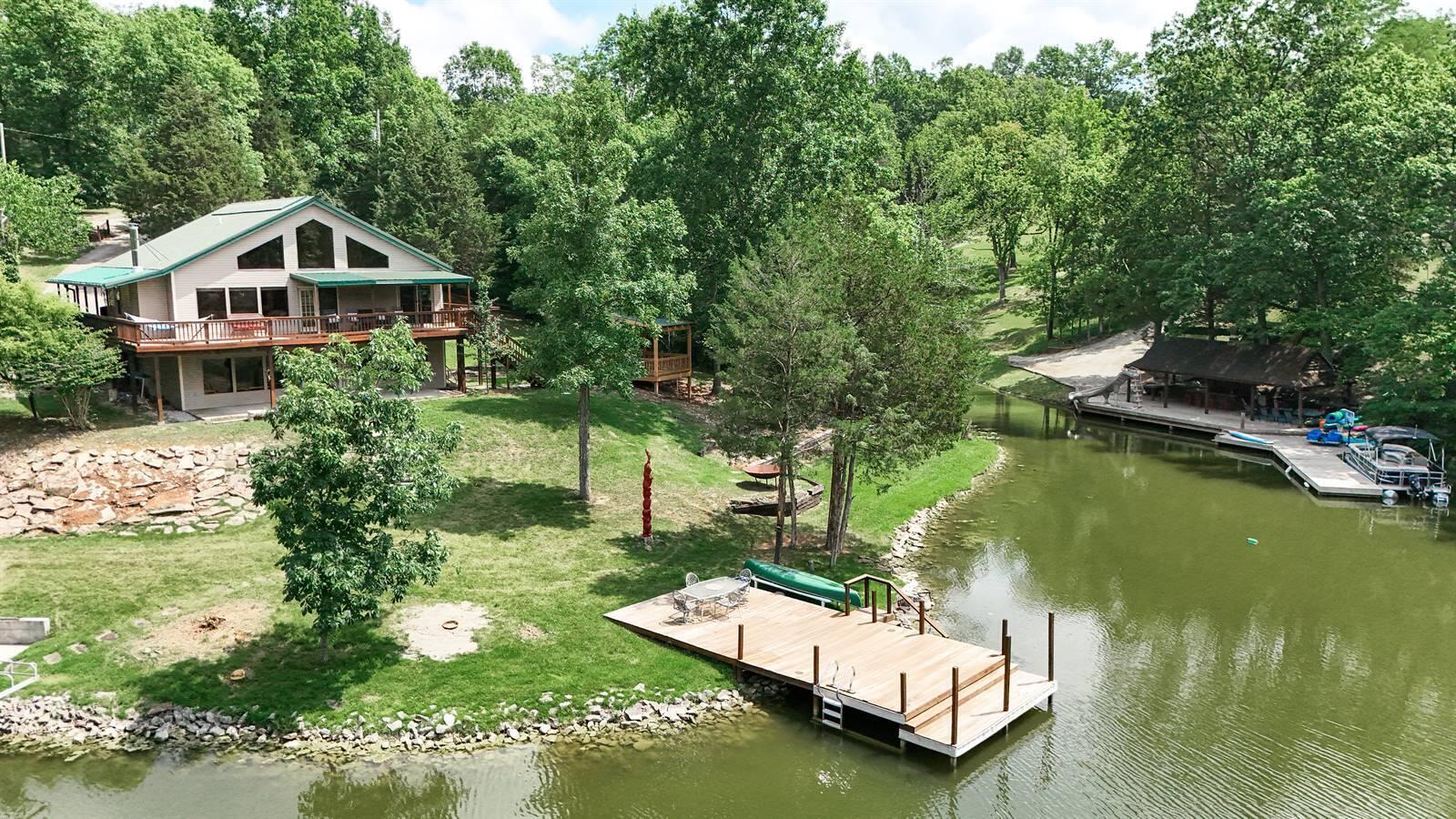 Property Photo: 445 Elk Lake Resort Road KY 40359