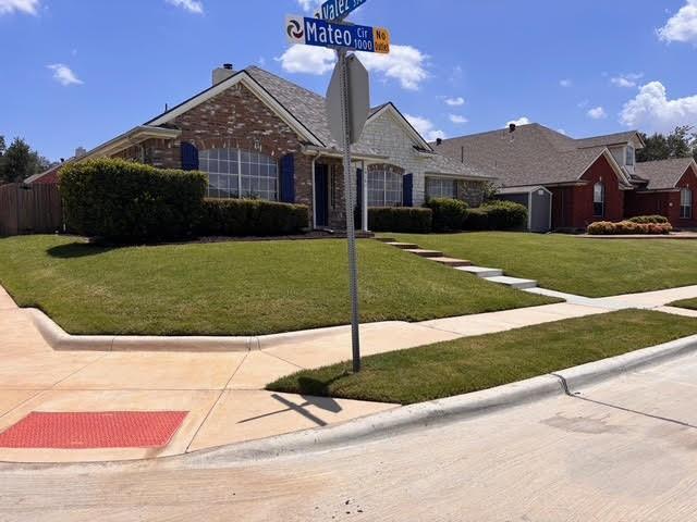 Property Photo: 1016 Mateo Circle TX 75007