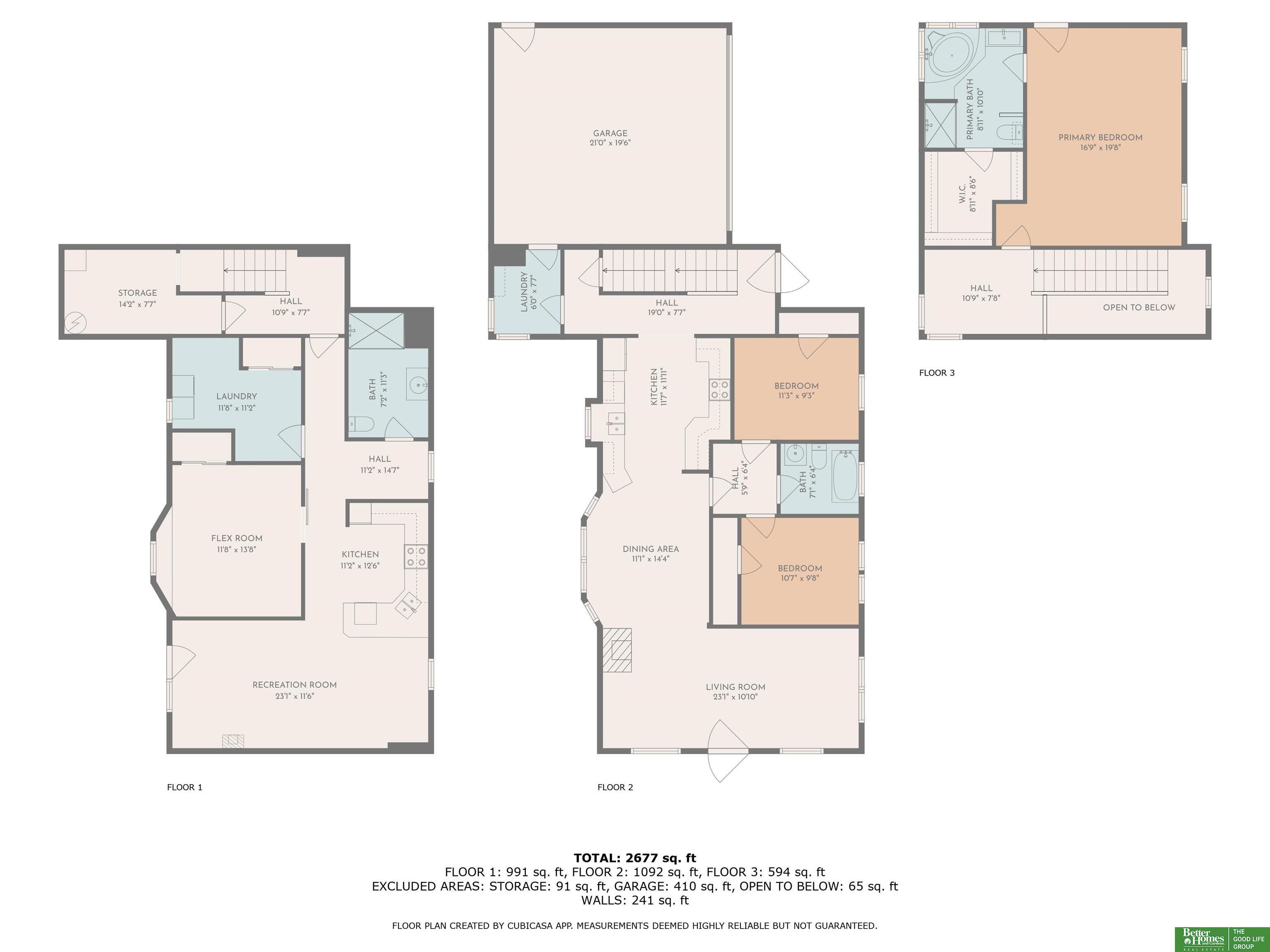 Property Photo: 1210 Prairie Avenue NE 68005