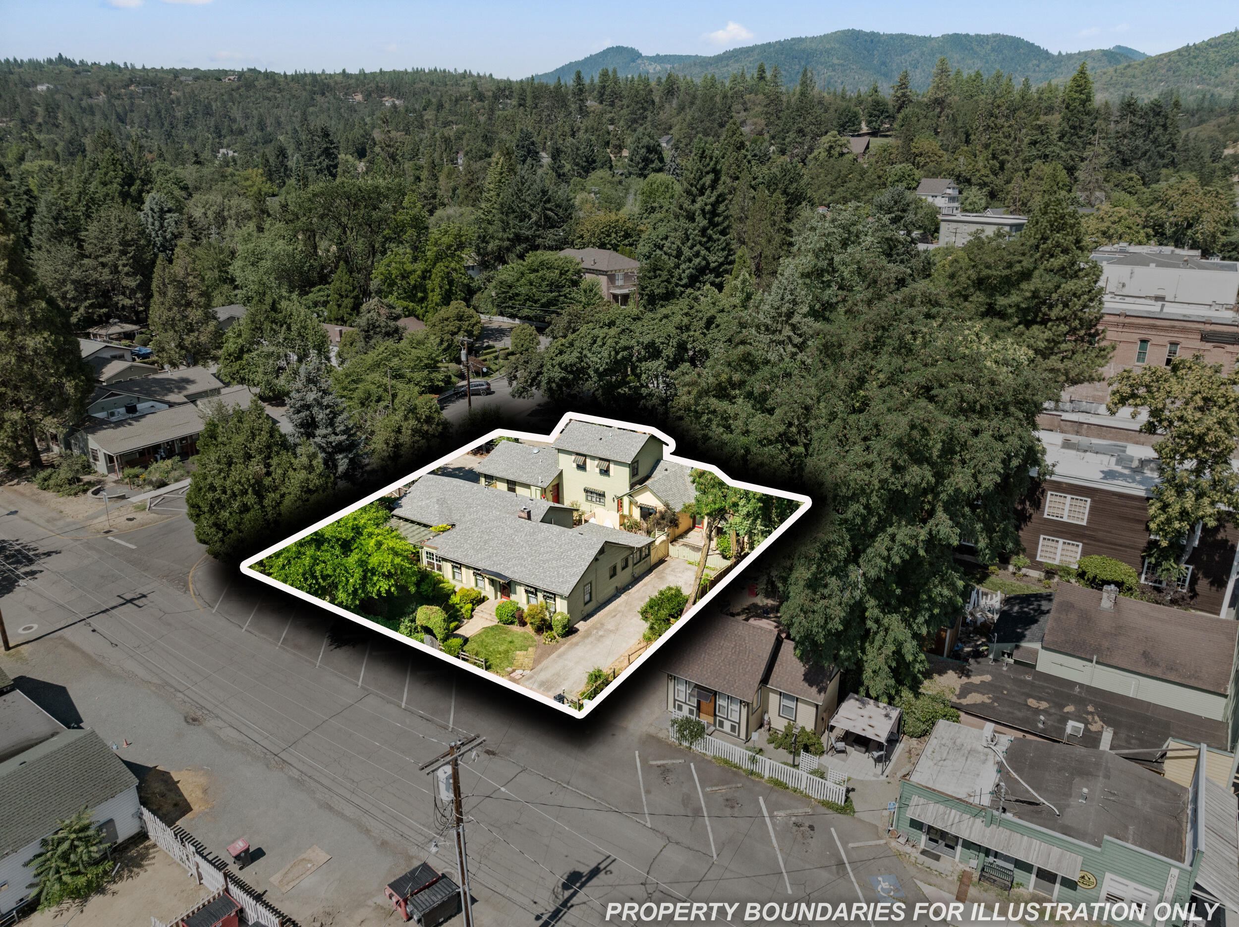 Property Photo: 160 S Fourth Street OR 97530