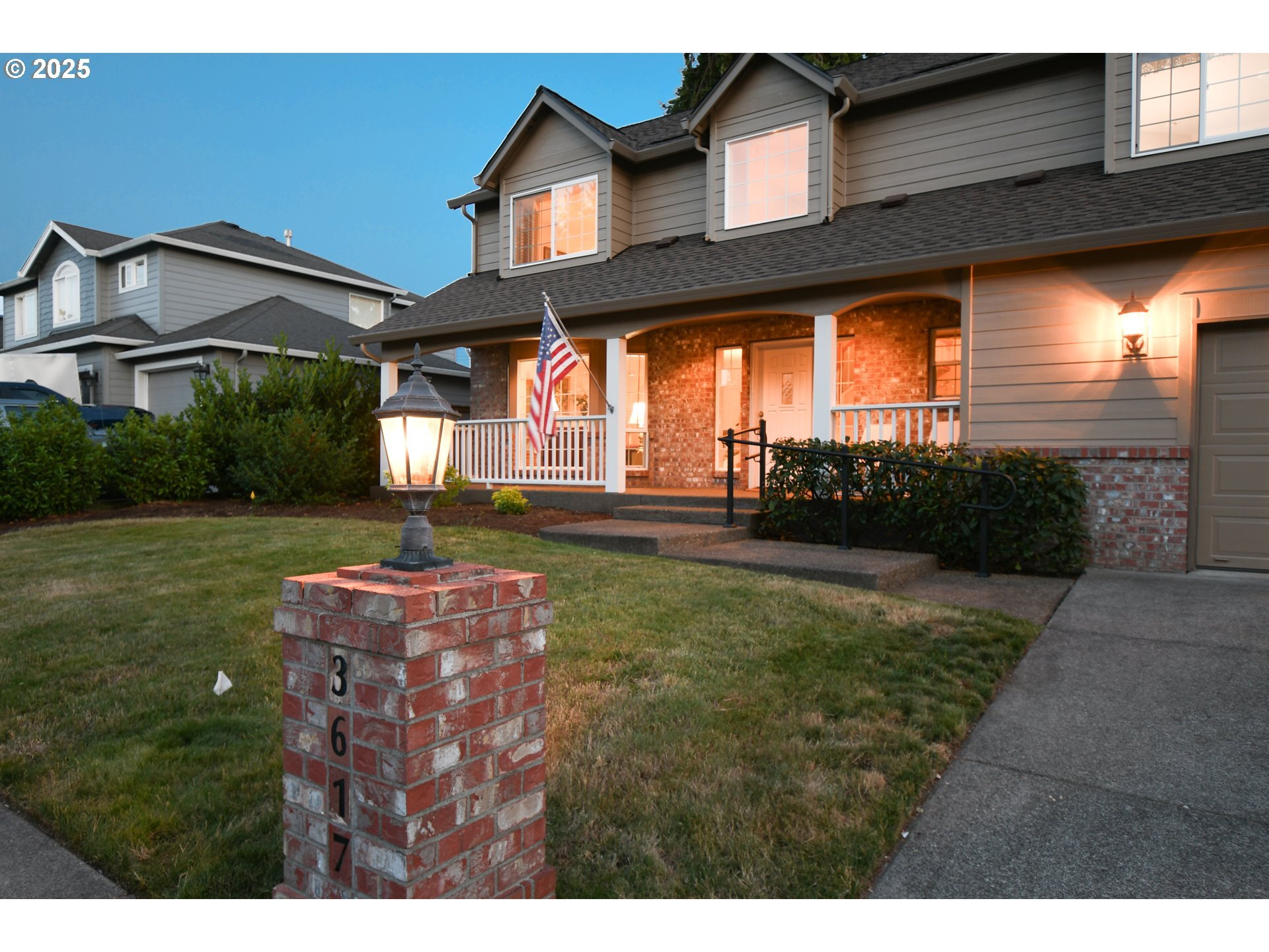 Property Photo: 3617 NE 101st St WA 98686