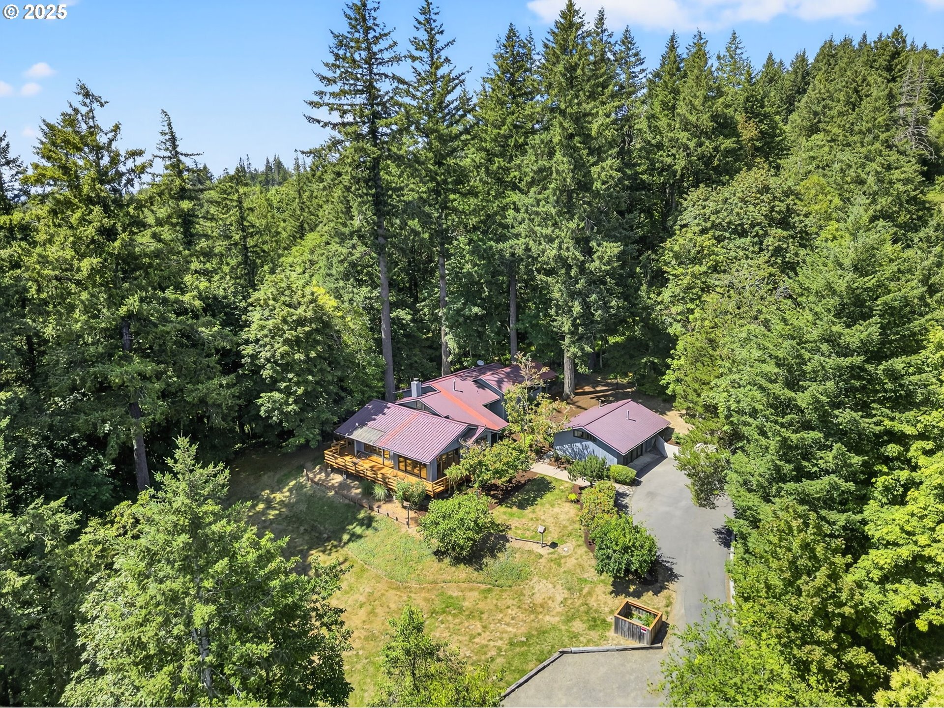 Property Photo: 13435 NW Germantown Rd OR 97231
