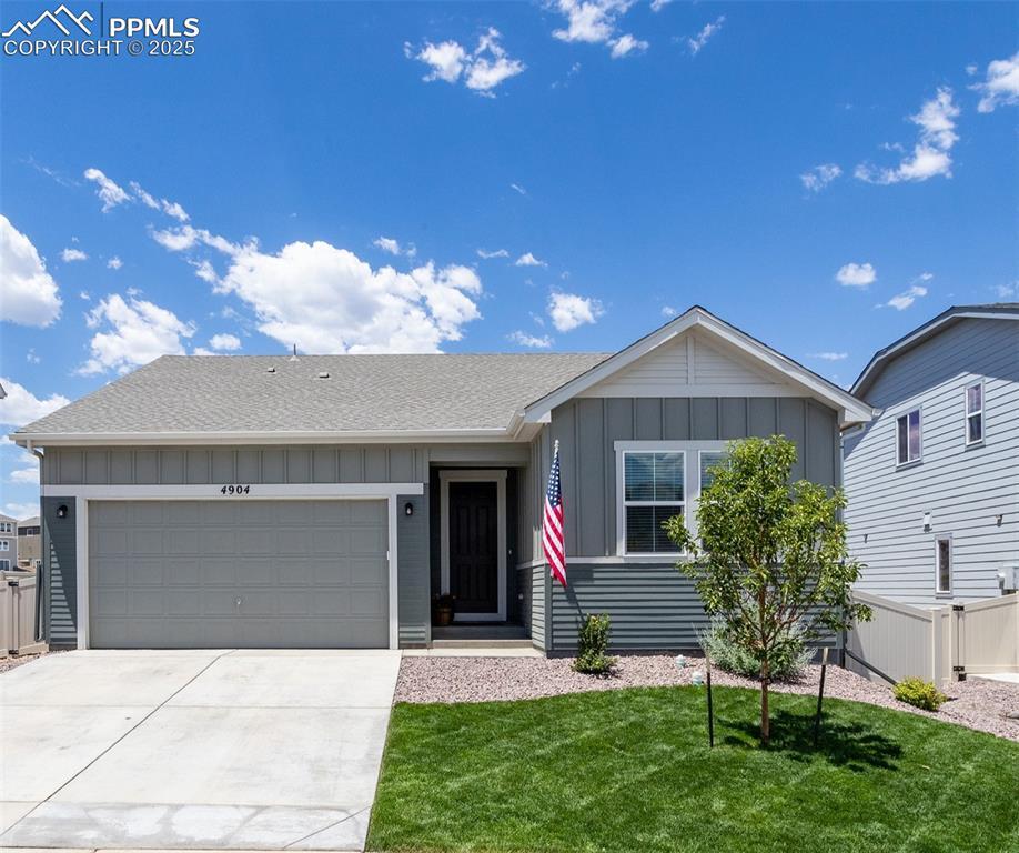 Property Photo: 4904 Krueger Road CO 80925