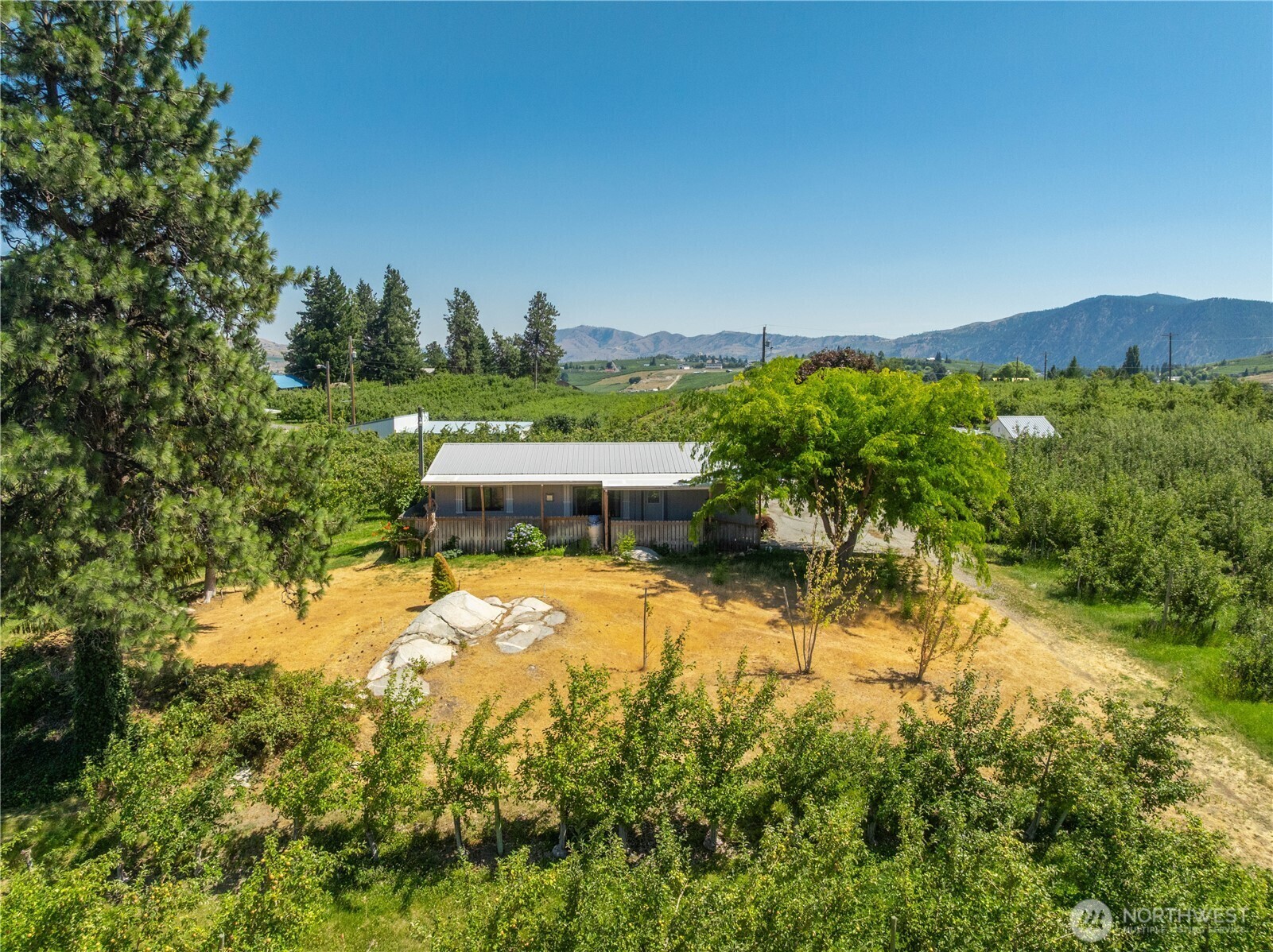 Property Photo:  75  Lewman Hubbard Ln. Parcel B  WA 98831 
