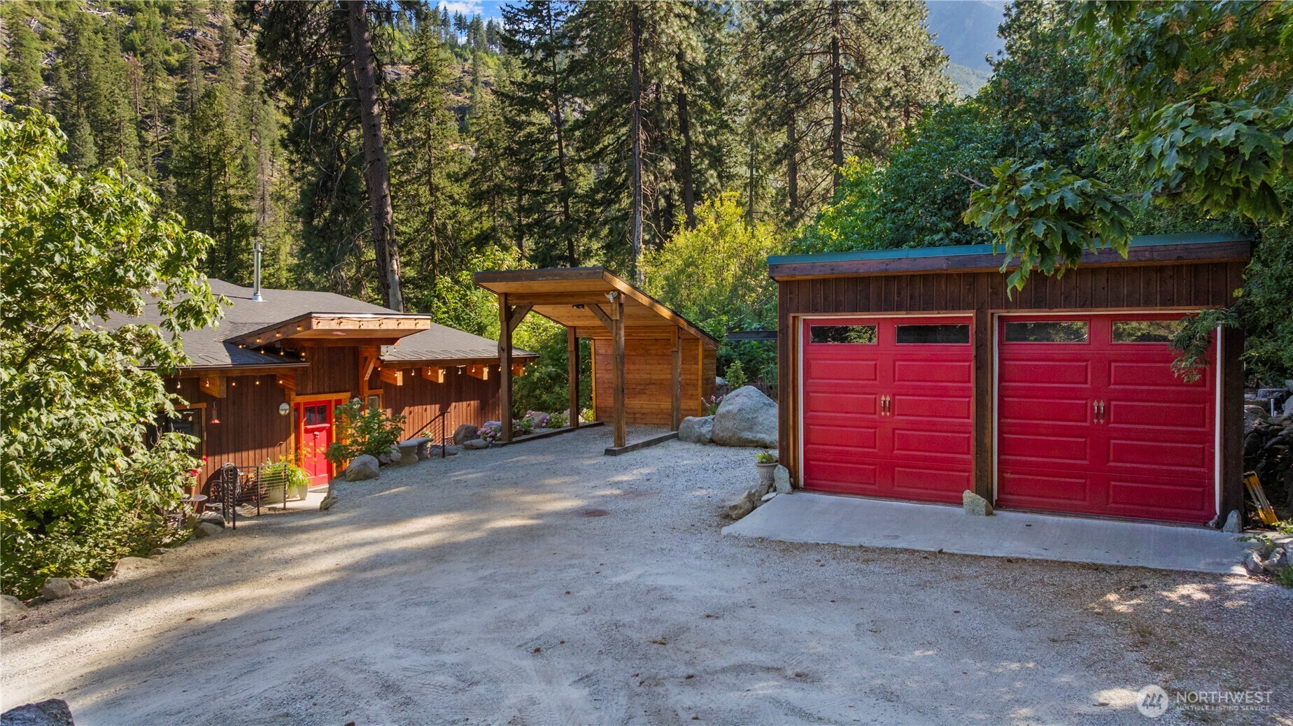 Property Photo:  7189  Icicle Road  WA 98826 
