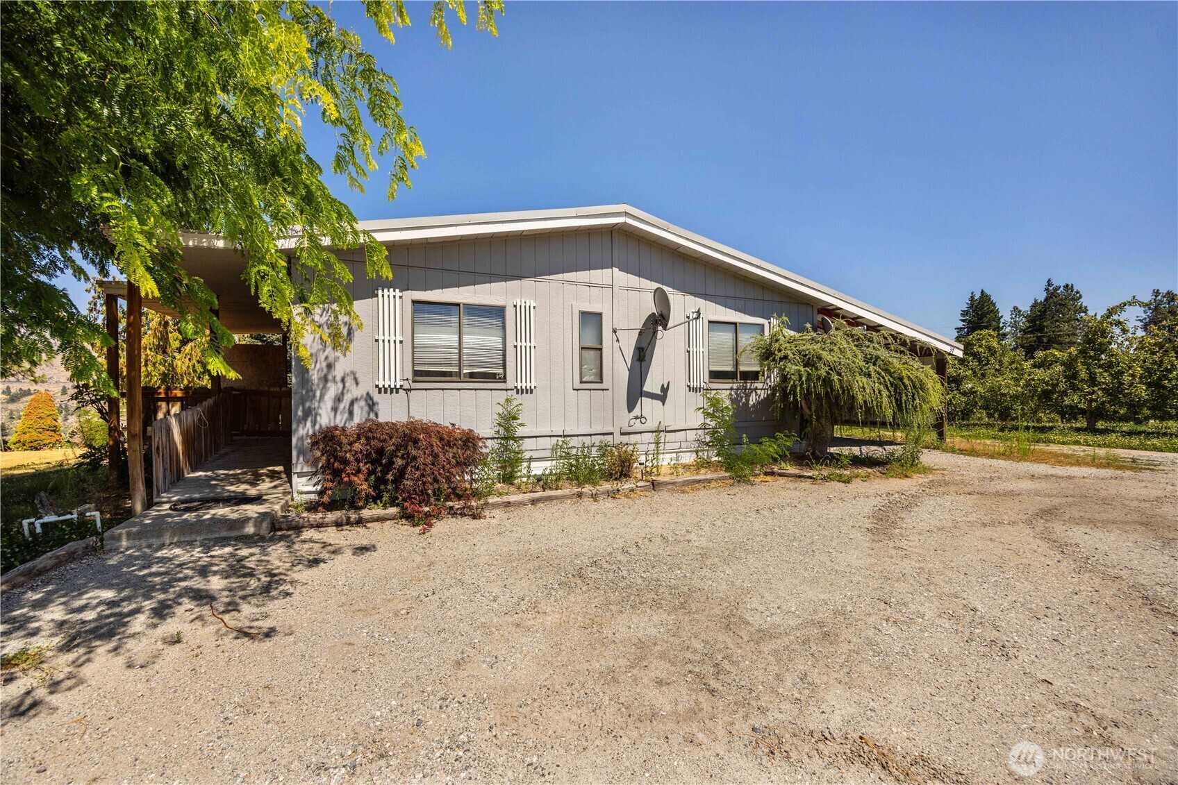 Property Photo:  75  Lewman Hubbard Ln Parcel A  WA 98831 
