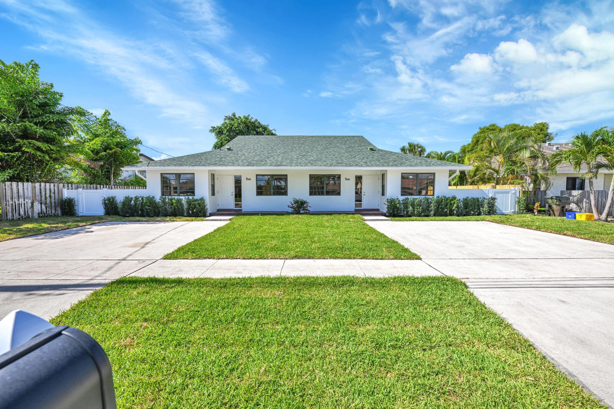 Property Photo: 498 NE 42nd Street FL 33431