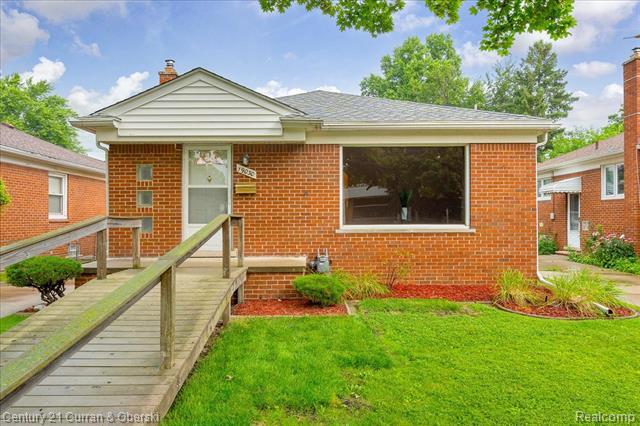 Property Photo: 19030 Champaign Road MI 48101