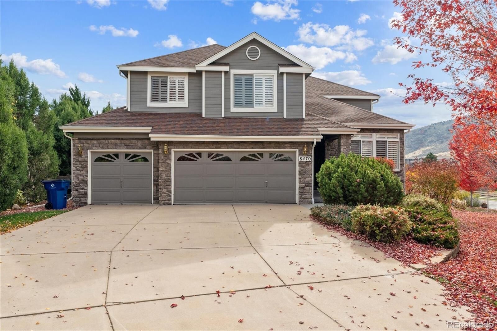 Property Photo: 8470 S Oak Street CO 80127