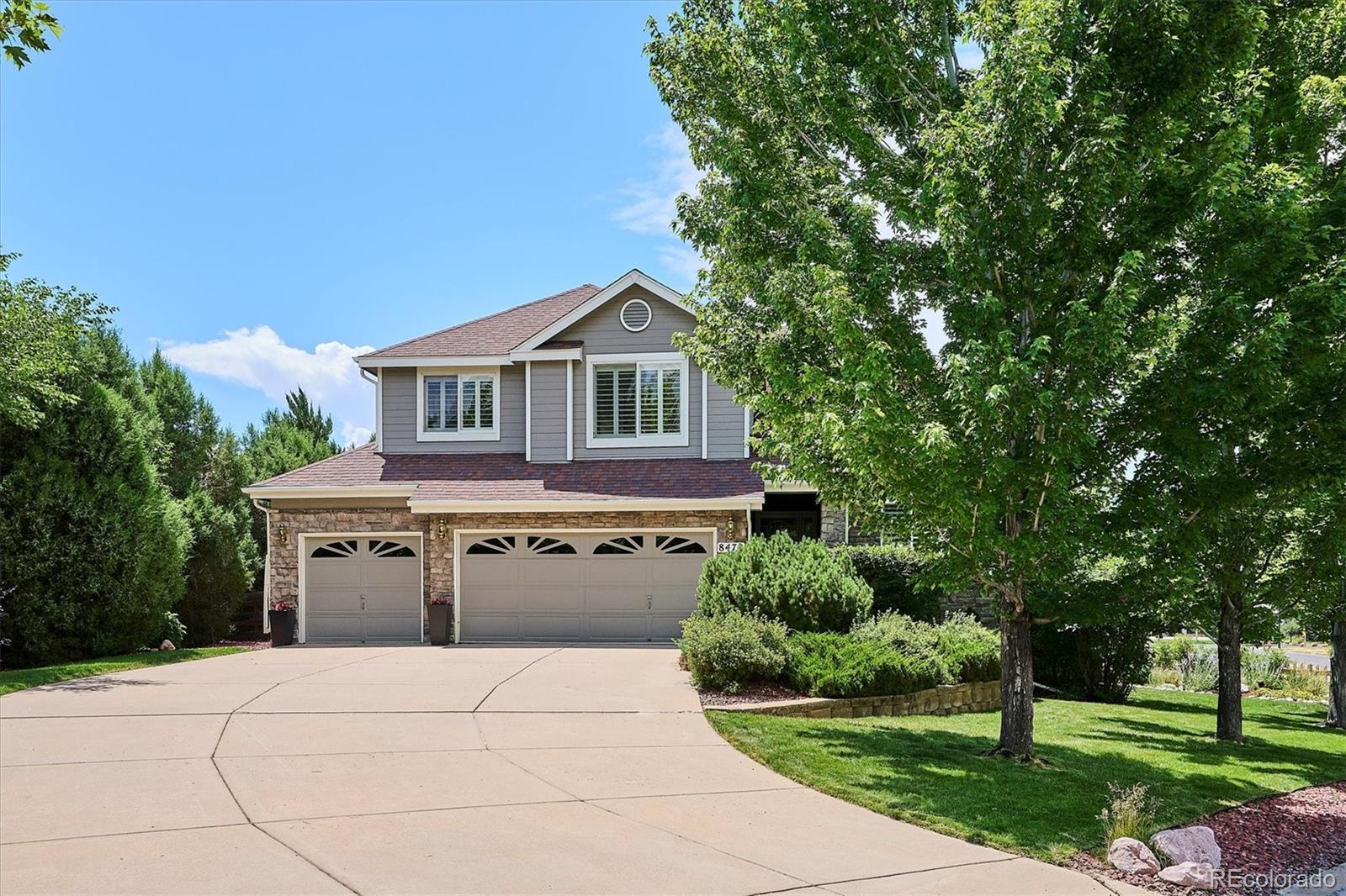 Property Photo: 8470 S Oak Street CO 80127