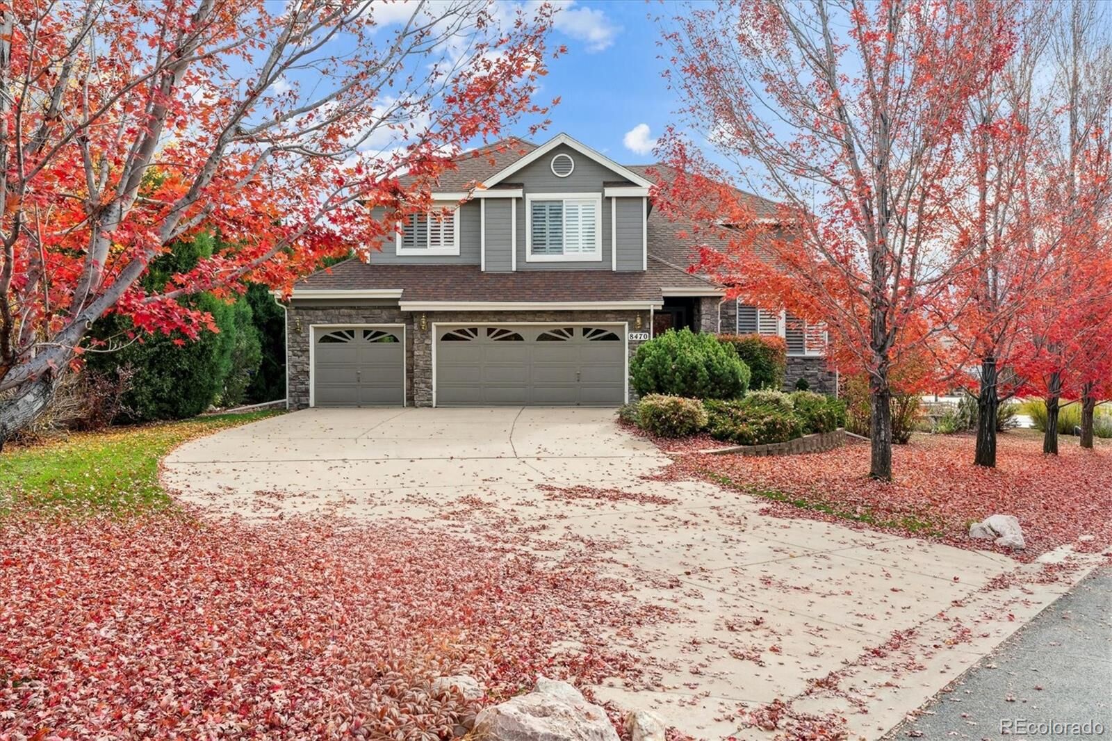 Property Photo:  8470 S Oak Street  CO 80127 