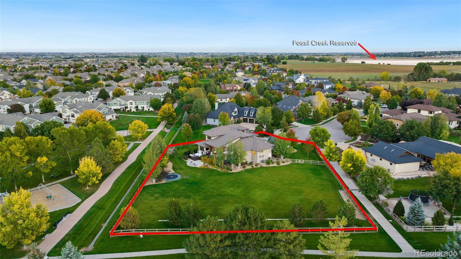 Property Photo: 6102 Estuary Court CO 80528