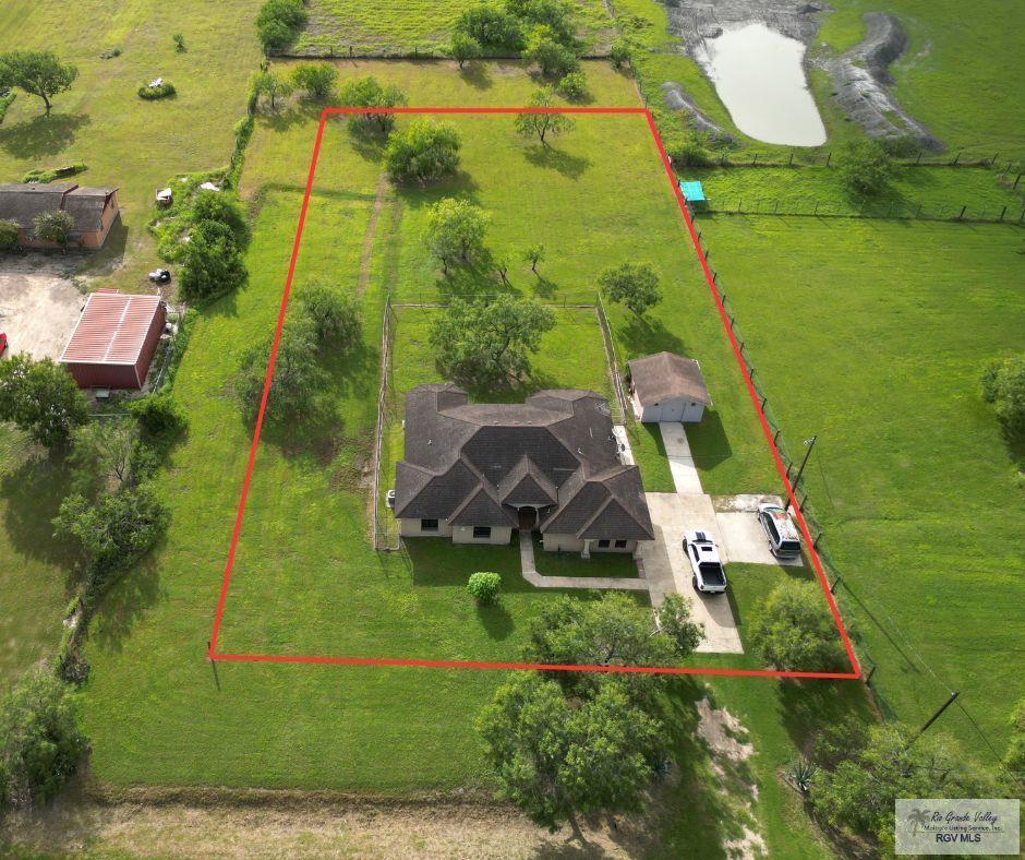 Property Photo:  28007 Nelson Rd.  TX 78566 