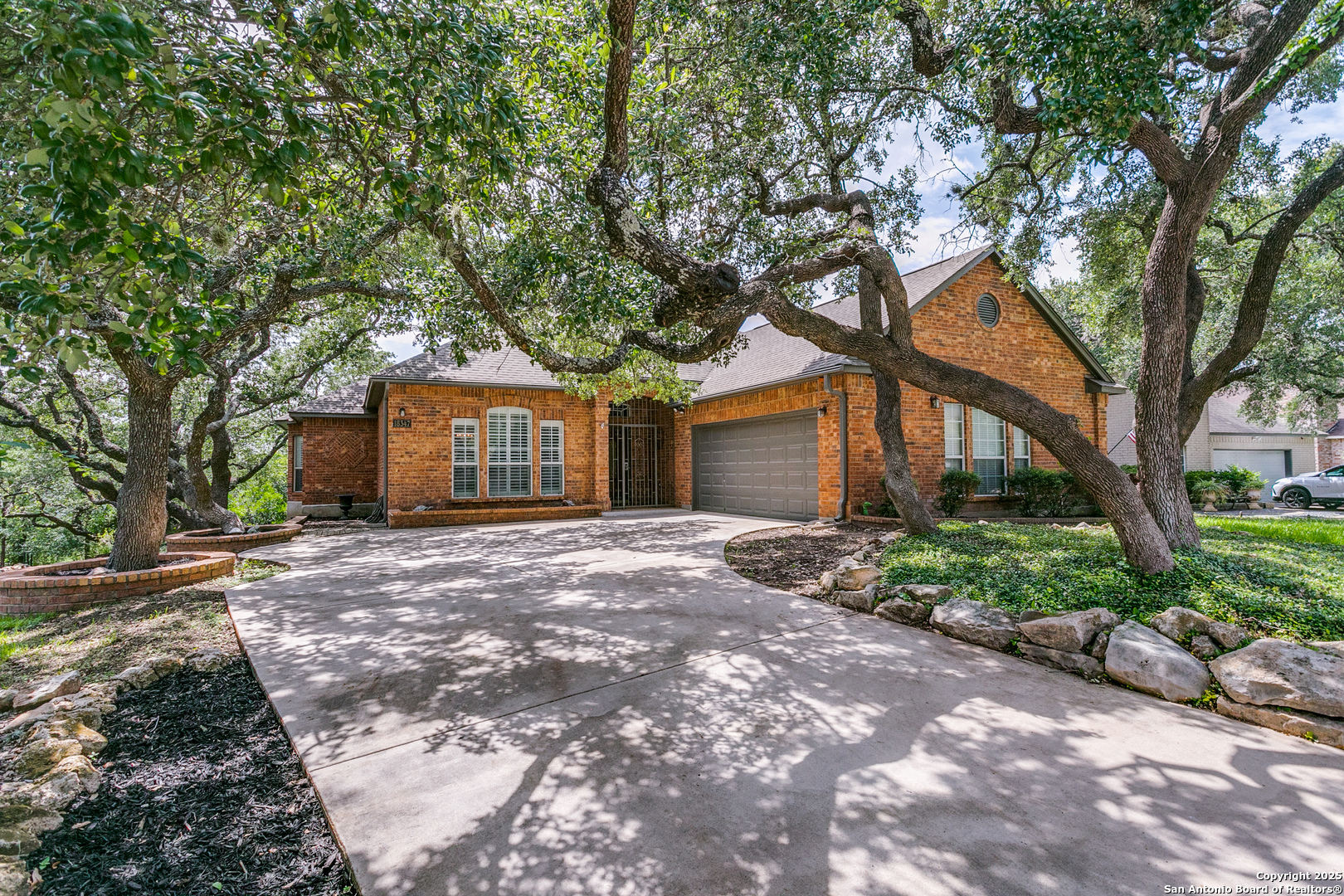 Property Photo:  18347 Edwards Blf  TX 78259 