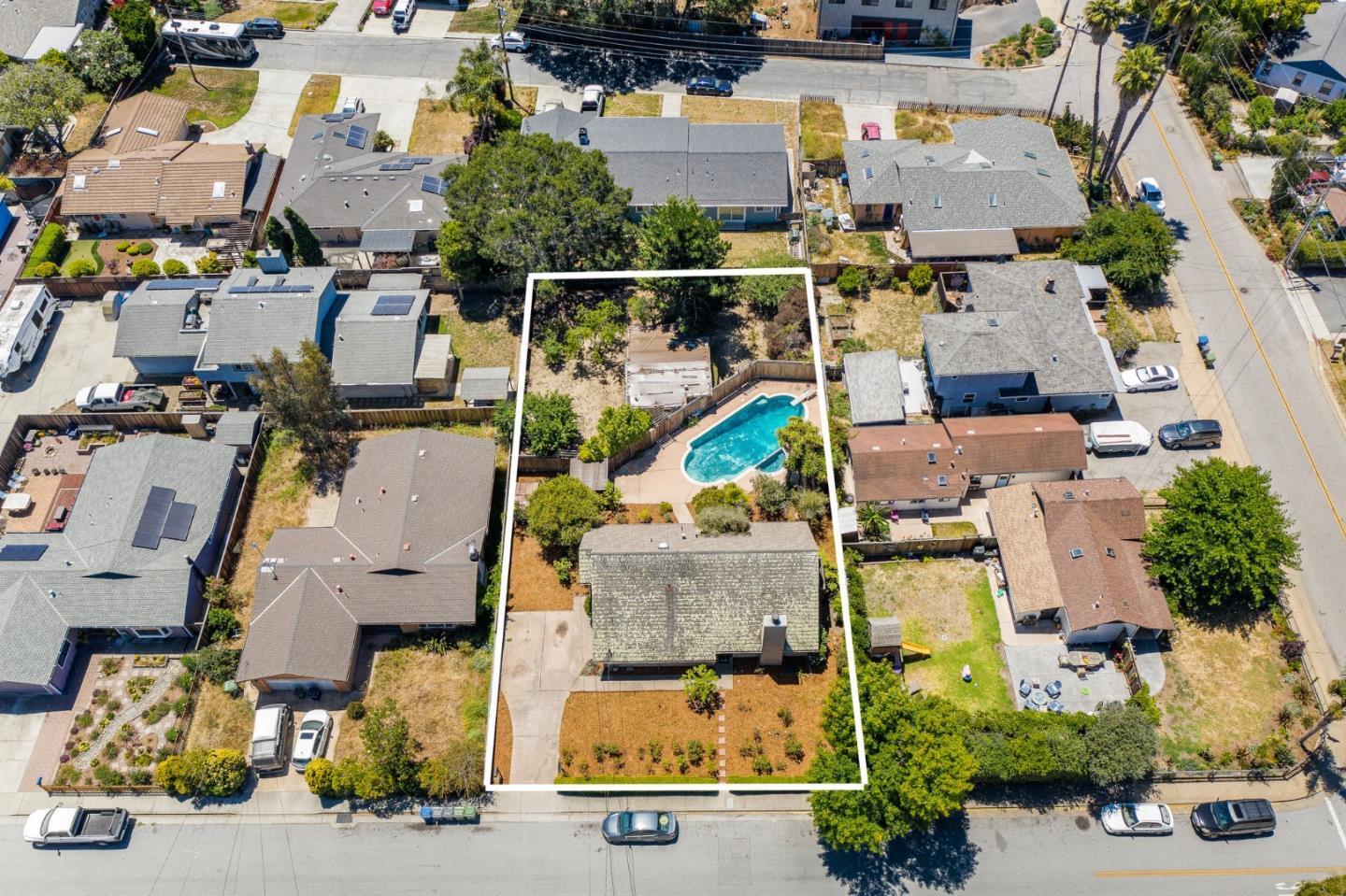Property Photo: 1024 Webster Street CA 95062