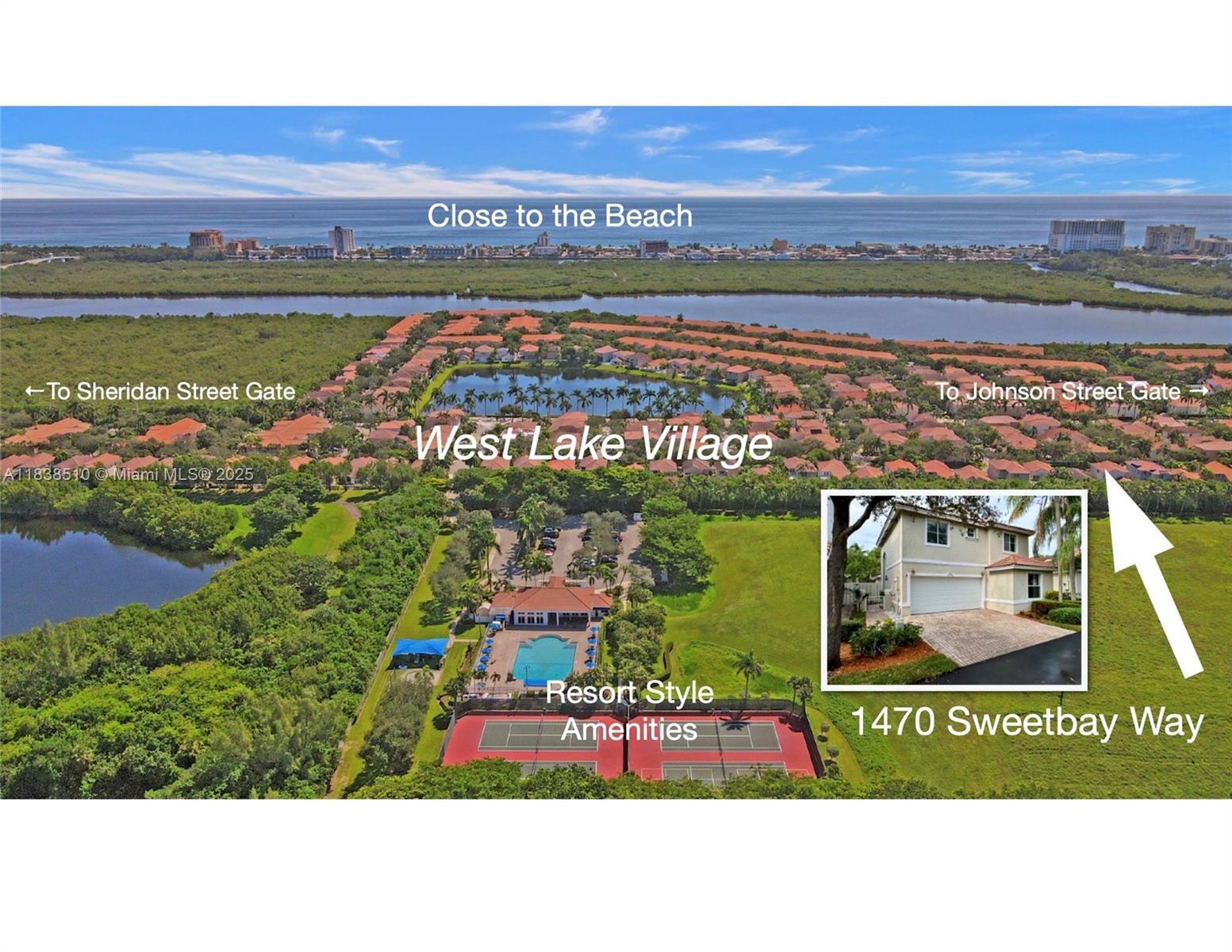 Property Photo: 1470 Sweetbay Way FL 33019