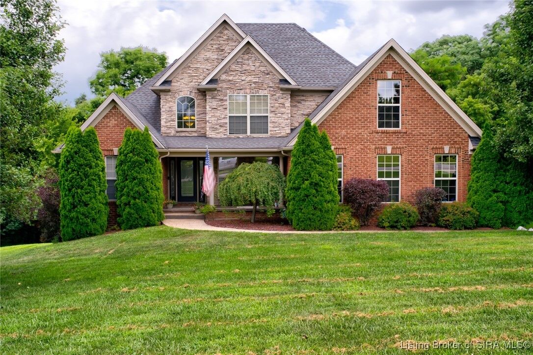 Property Photo:  7030 Westridge Forest Court  IN 47136 