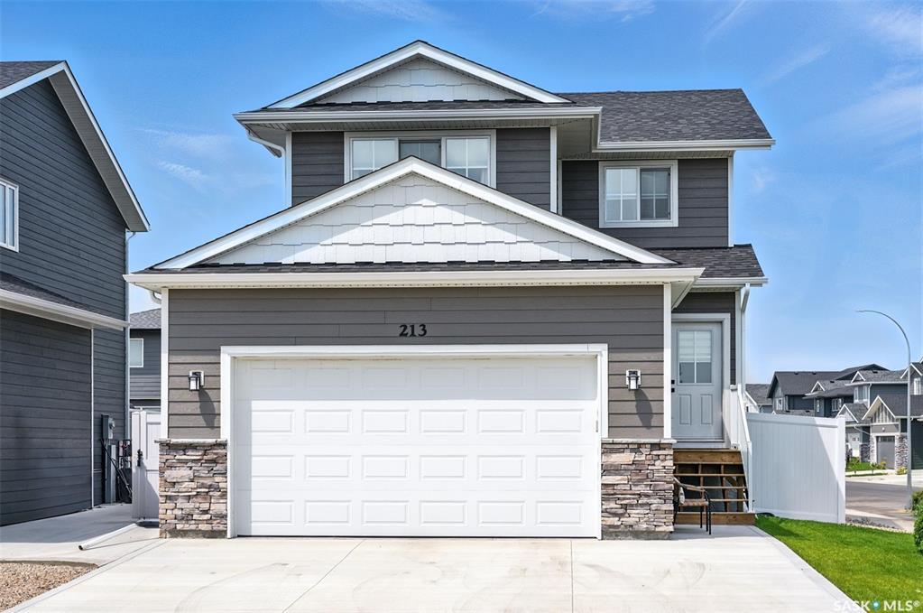 Property Photo:  213 Keith Way  SK S7V 0Y1 