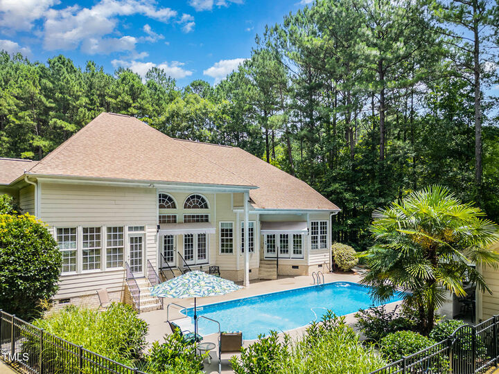 Property Photo: 3712 Highland Creek Drive NC 27539
