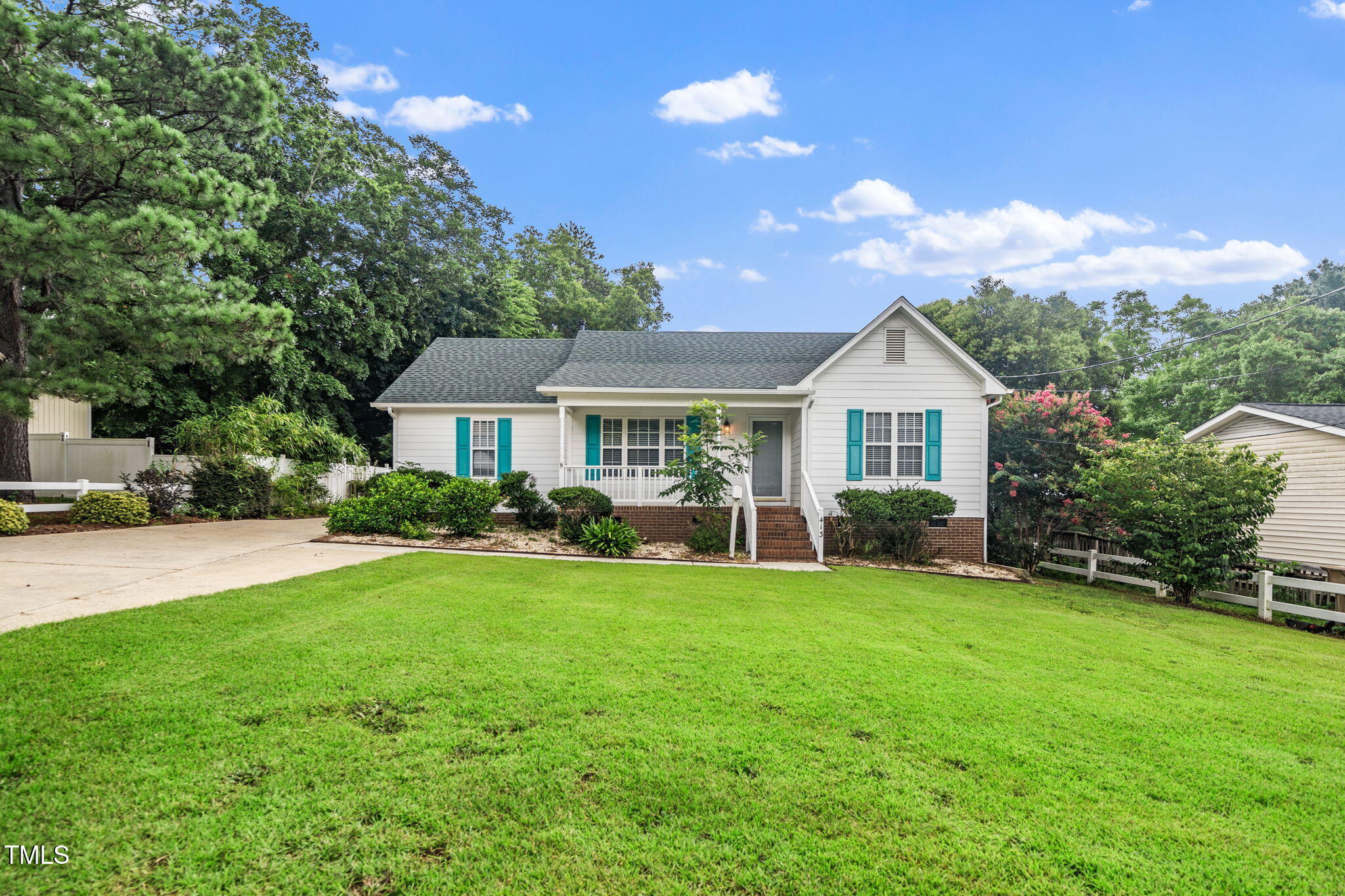 Property Photo: 413 S Fayetteville Street NC 27520