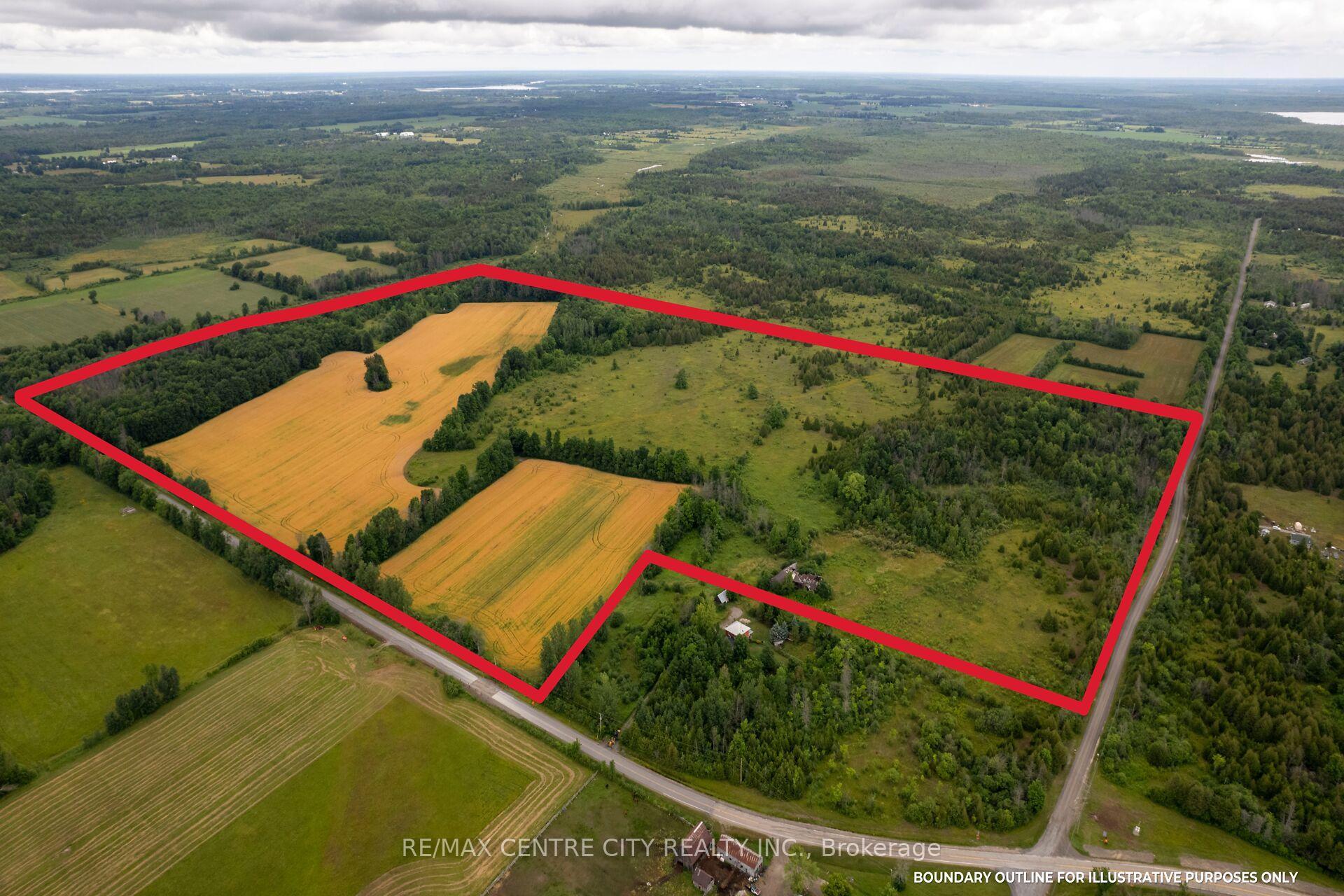 Property Photo: Pt Lt 6 Conc 8 Road ON K7A 4S5