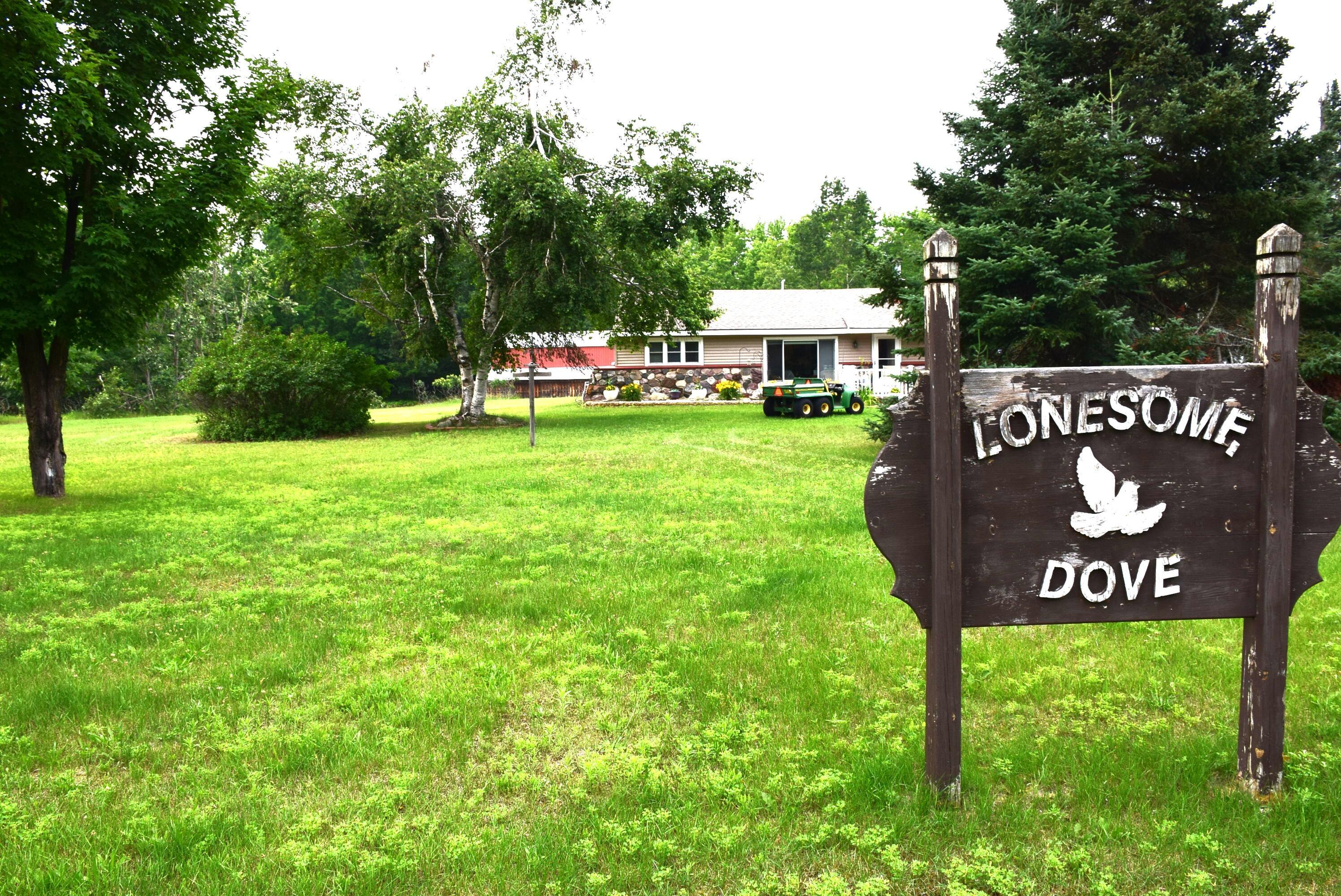 Property Photo: 1076 Devereaux Lake Road MI 49749