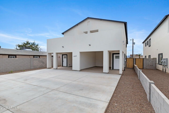 Property Photo:  1523 W Hadley Street  AZ 85007 
