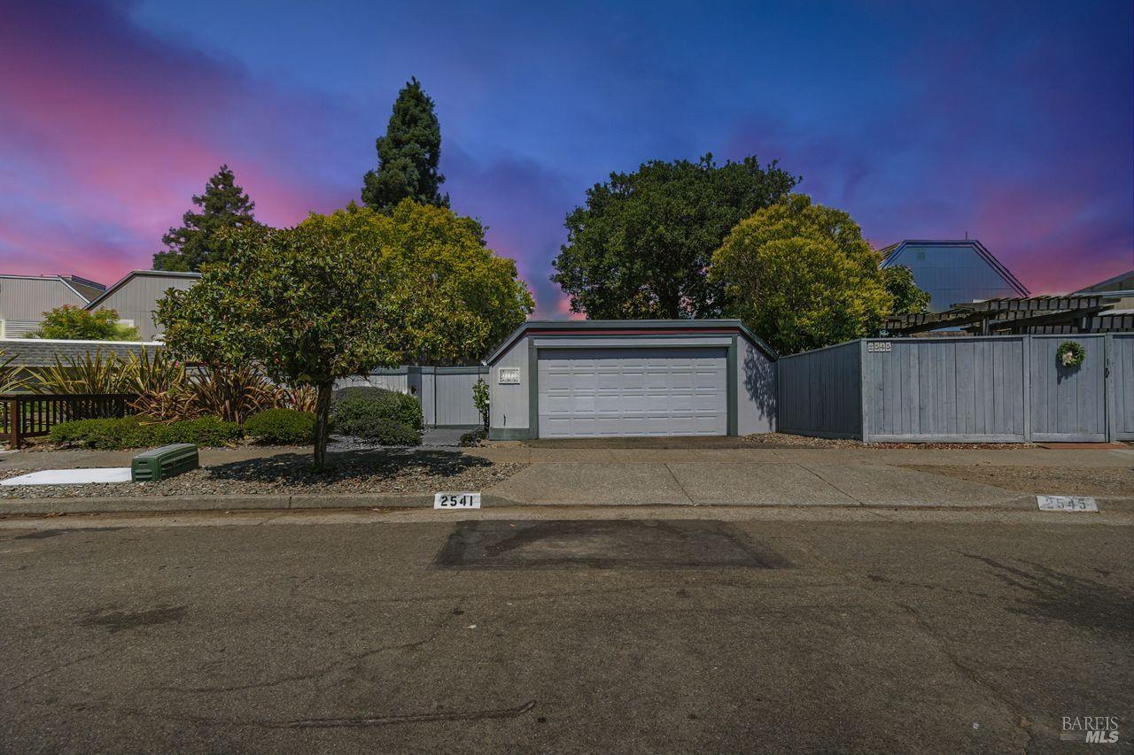 Property Photo: 2541 Topaz Drive CA 94945