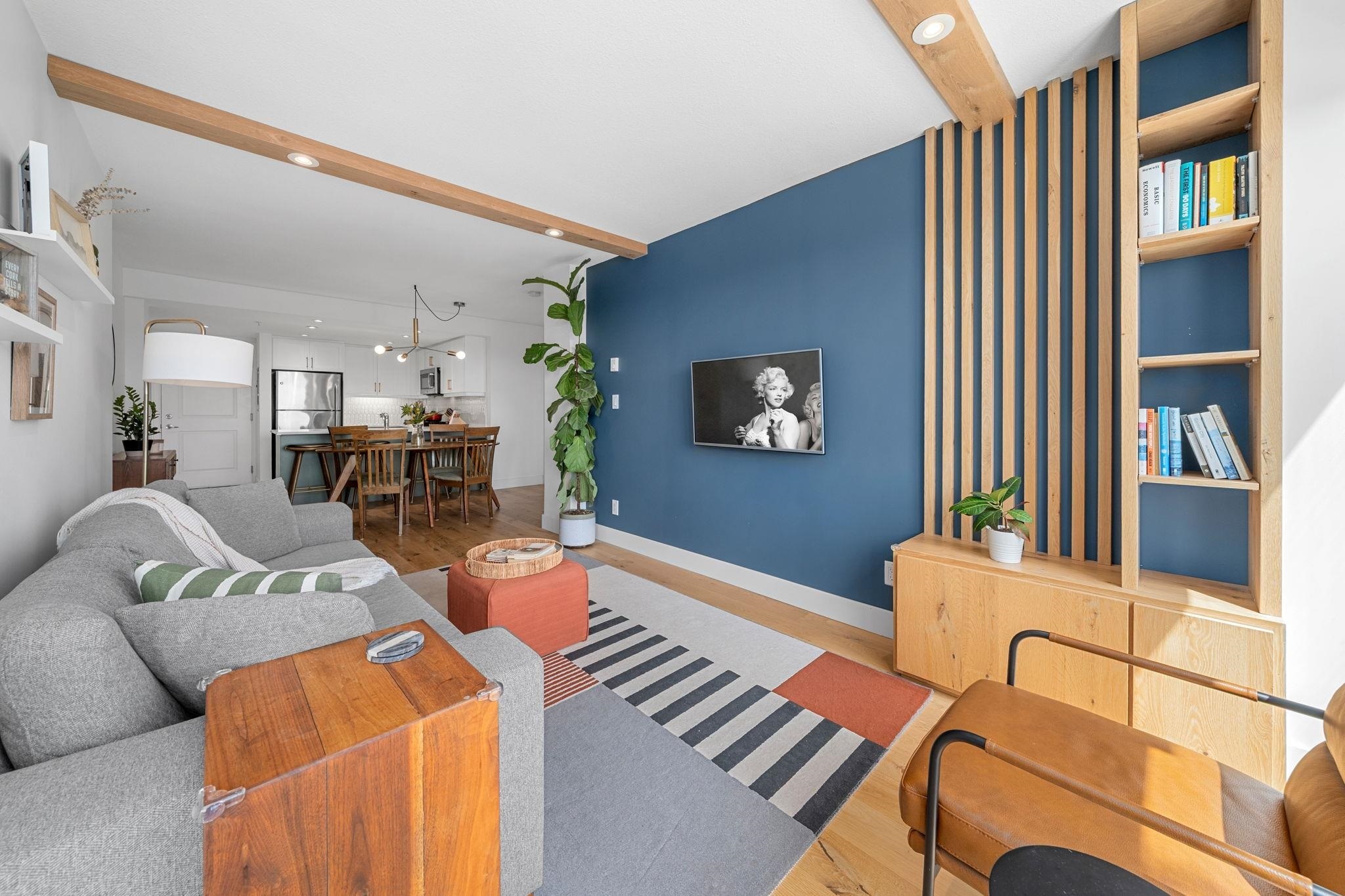 Property Photo:  3811 Hastings Street 404  BC V5C 6V2 