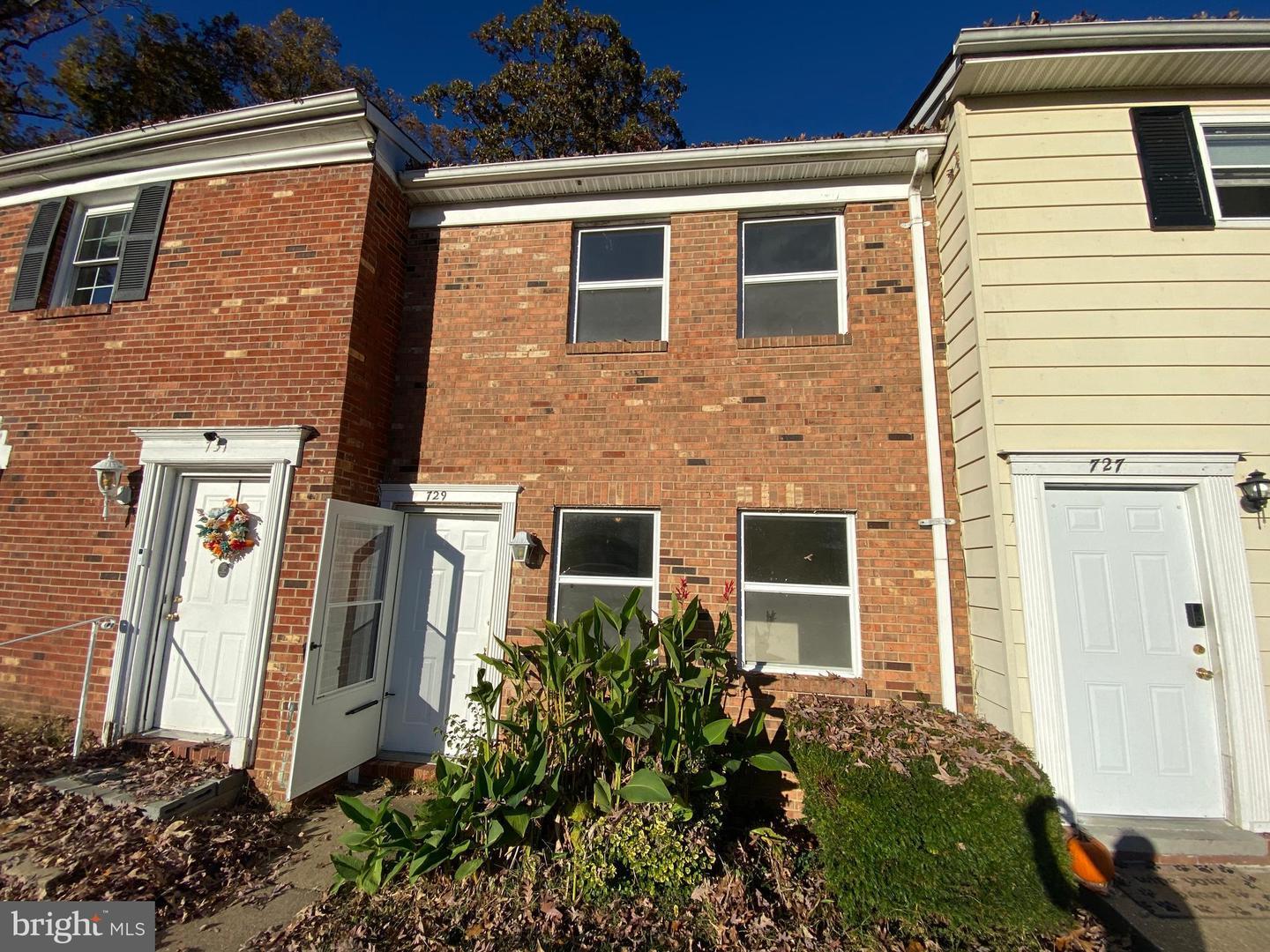 Property Photo: 729 Bellows Avenue VA 22405