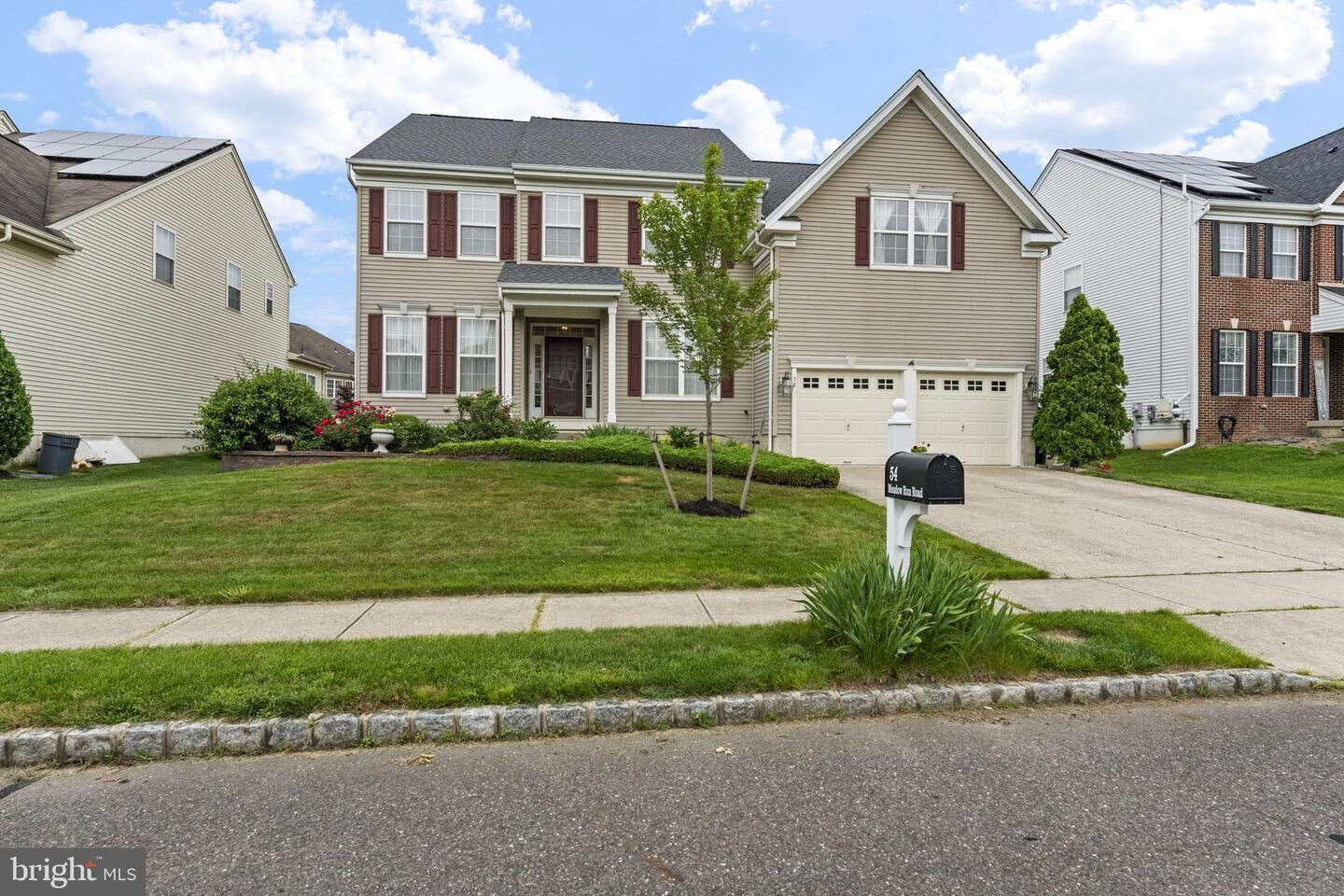 Property Photo: 54 Meadow Run Road NJ 08505