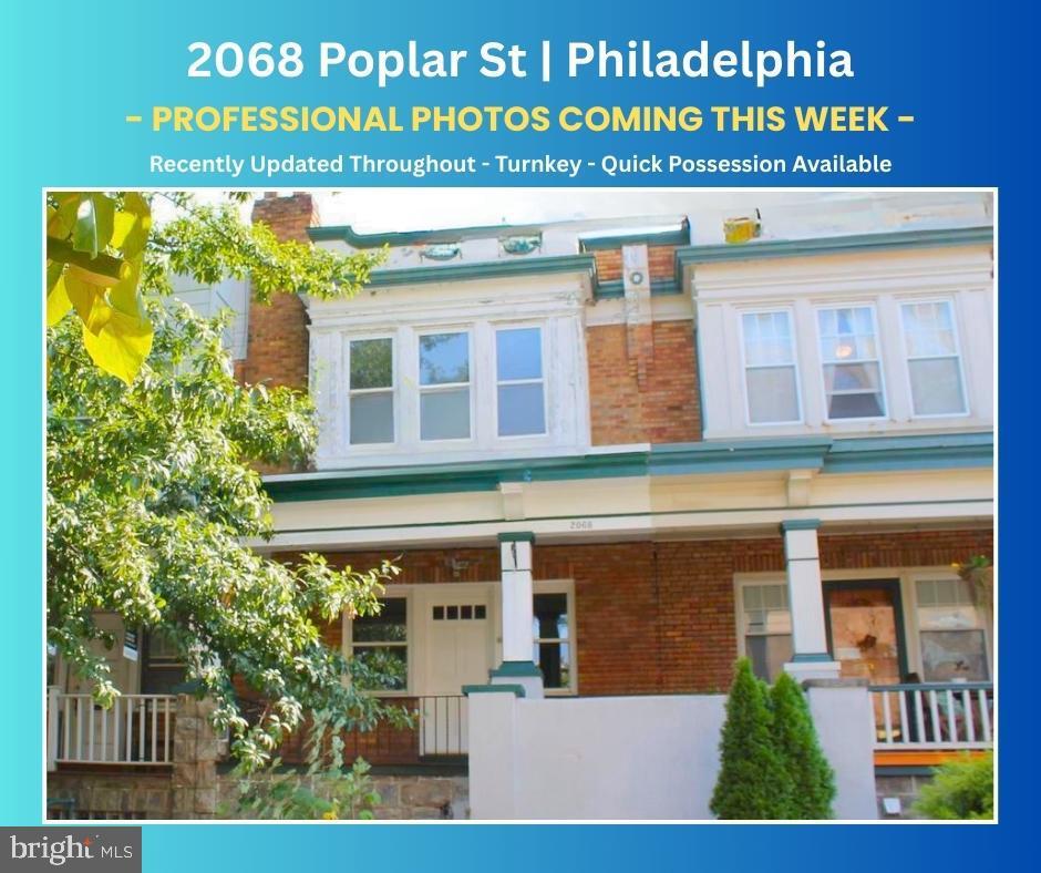 2068 Poplar Street  Philadelphia PA 19130 photo