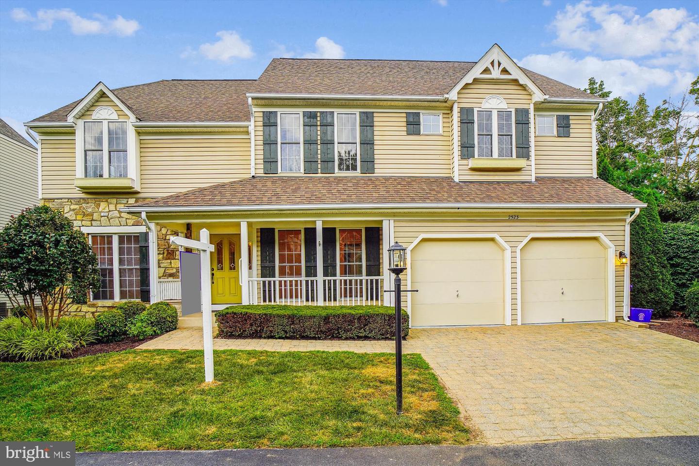Property Photo: 2523 Bear Den Road MD 21701