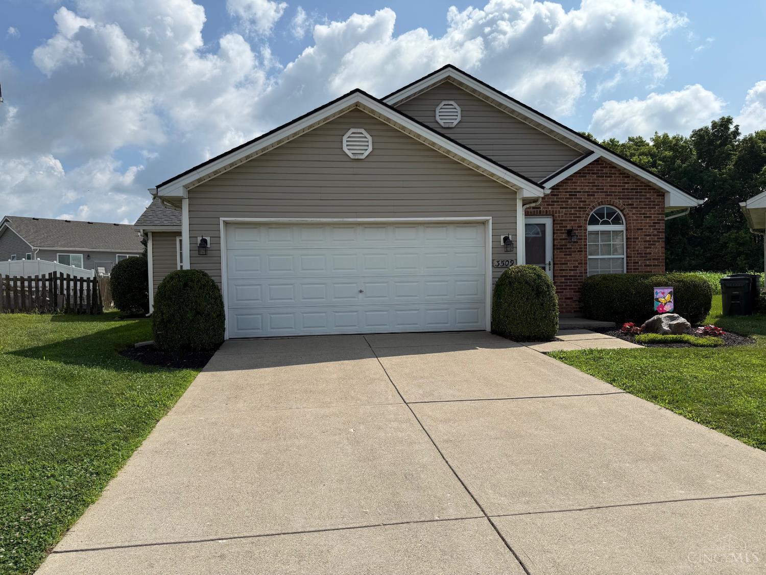Property Photo:  3509 Brian Court  OH 45044 