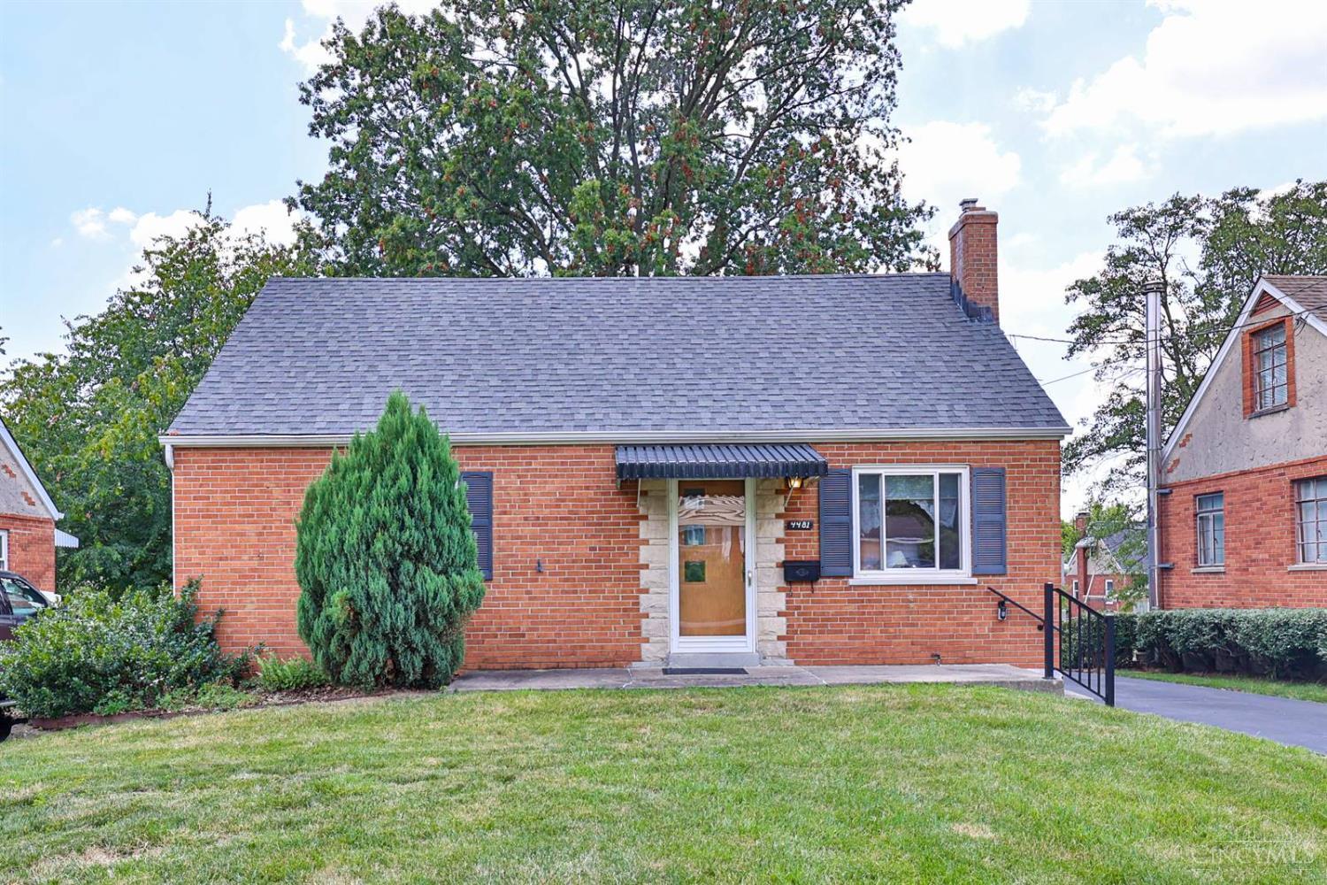 Property Photo: 4481 Hunt Road OH 45242