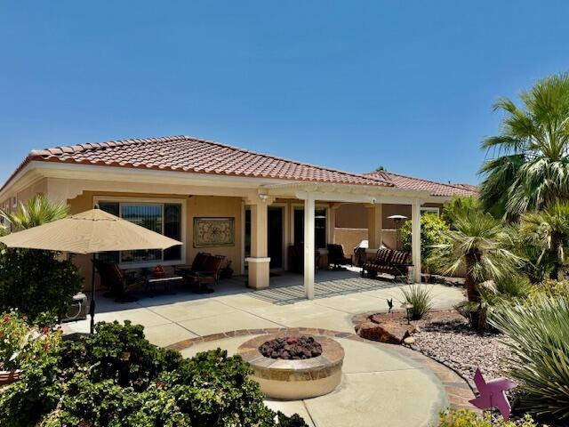 Property Photo: 41459 Calle Pampas CA 92203