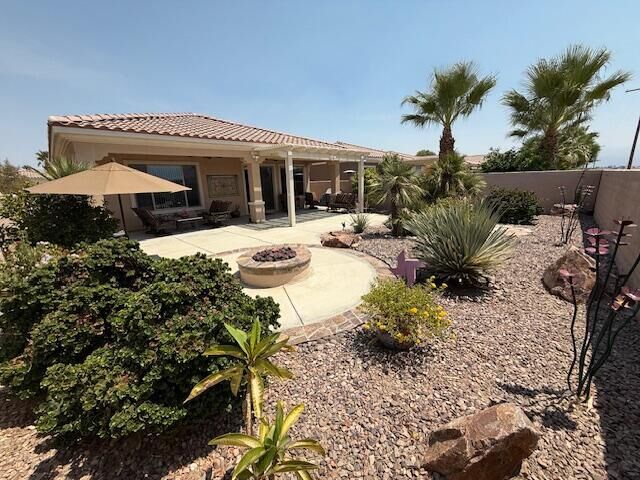 Property Photo:  41459 Calle Pampas  CA 92203 
