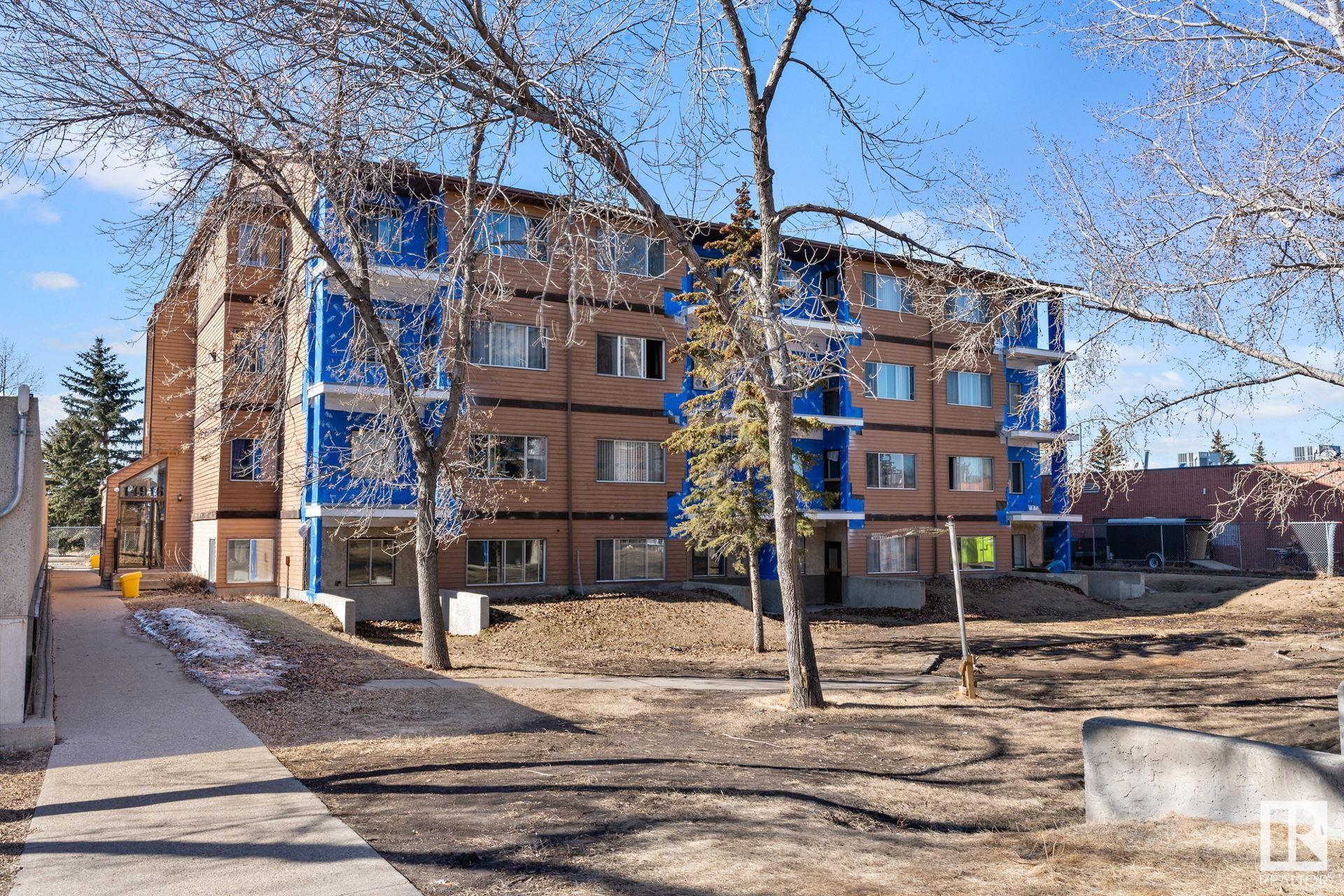 Property Photo: 14916 26 Street NW 205 AB T5Y 2G4