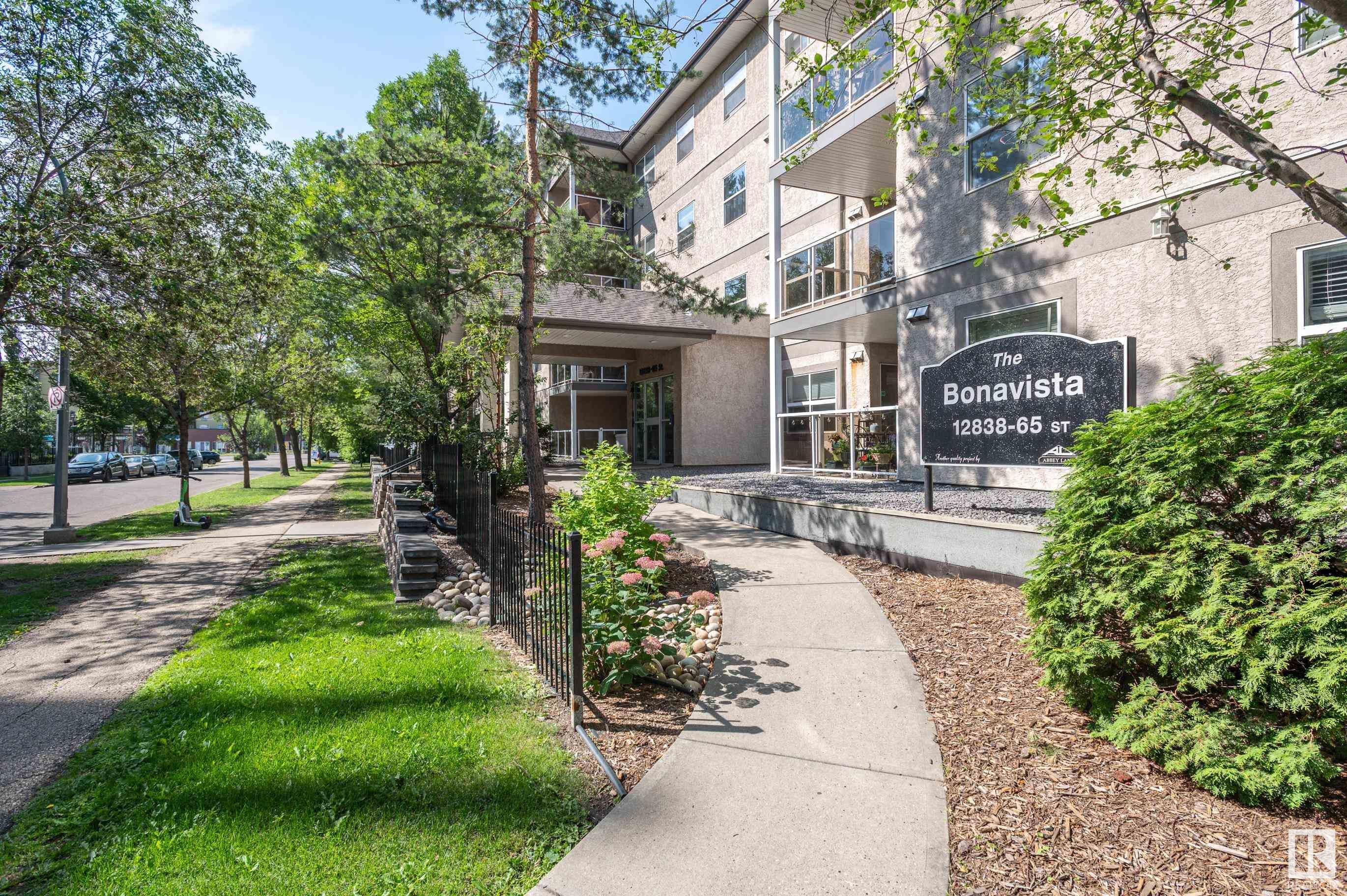 Property Photo: 12838 65 Street NW 301 AB T5A 5H3