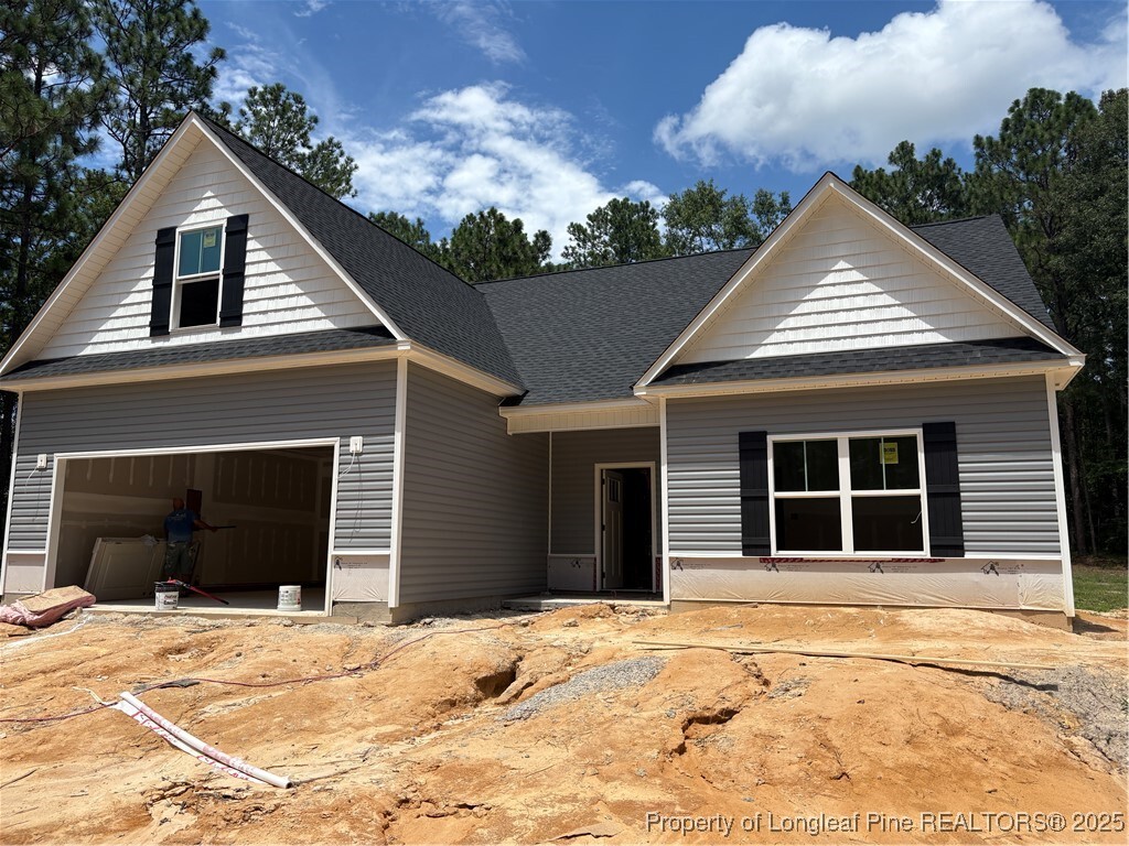 Property Photo: 229 August (Lot 3) Lane NC 28376
