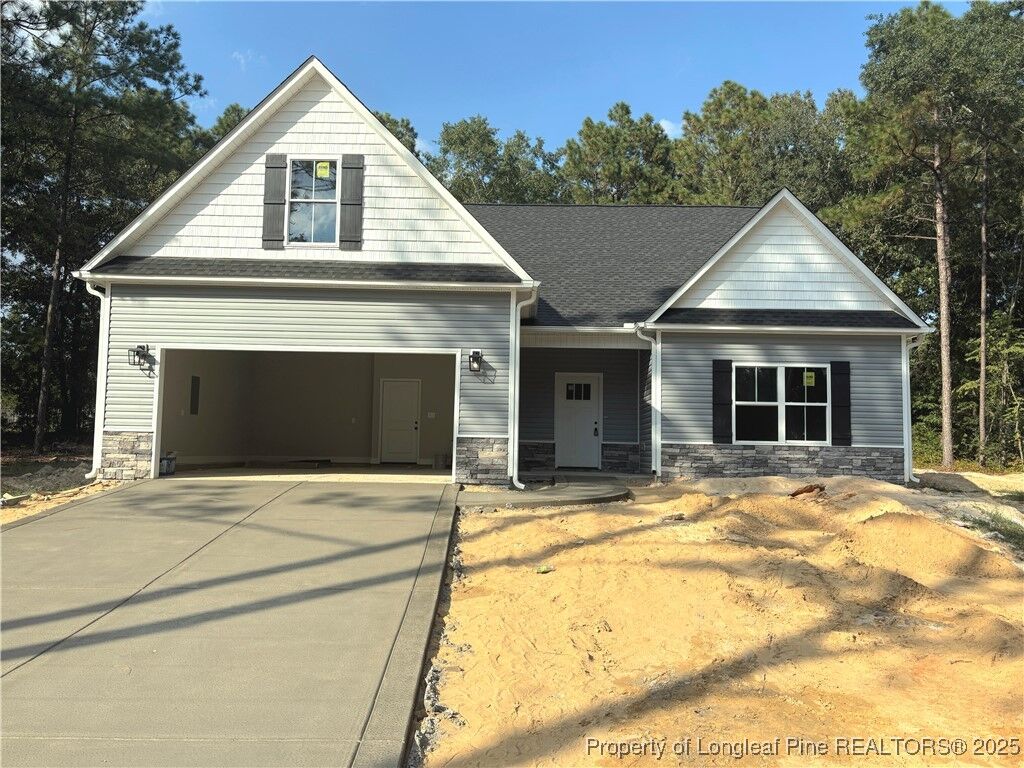 Property Photo:  229 August (Lot 3) Lane  NC 28376 