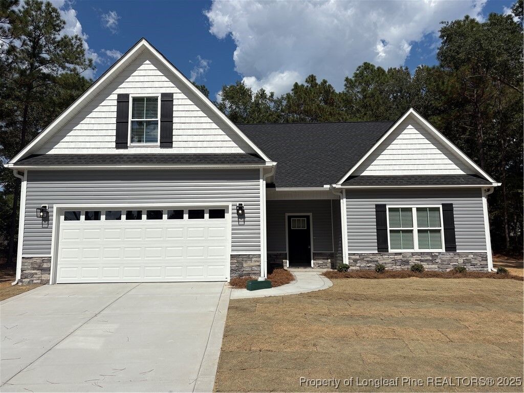 Property Photo: 229 August (Lot 3) Lane NC 28376