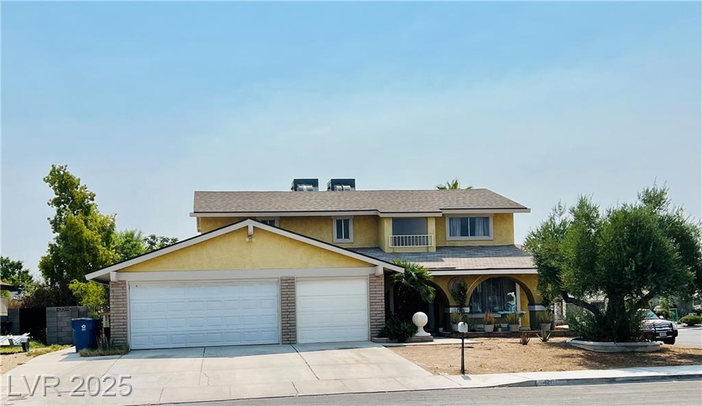 Property Photo: 421 Courtney Lane NV 89107
