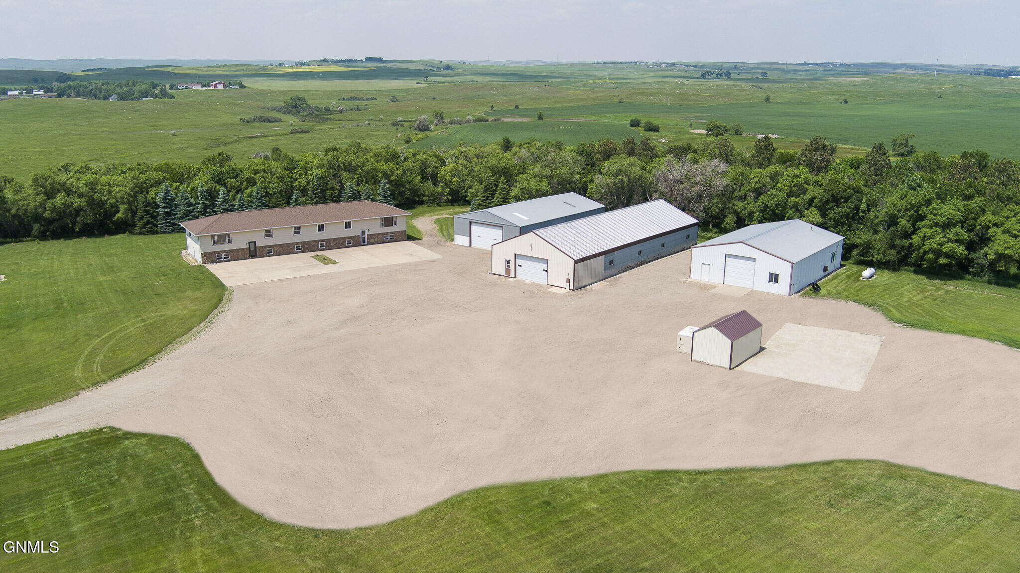 Property Photo: 3145 County Road 139A ND 58554
