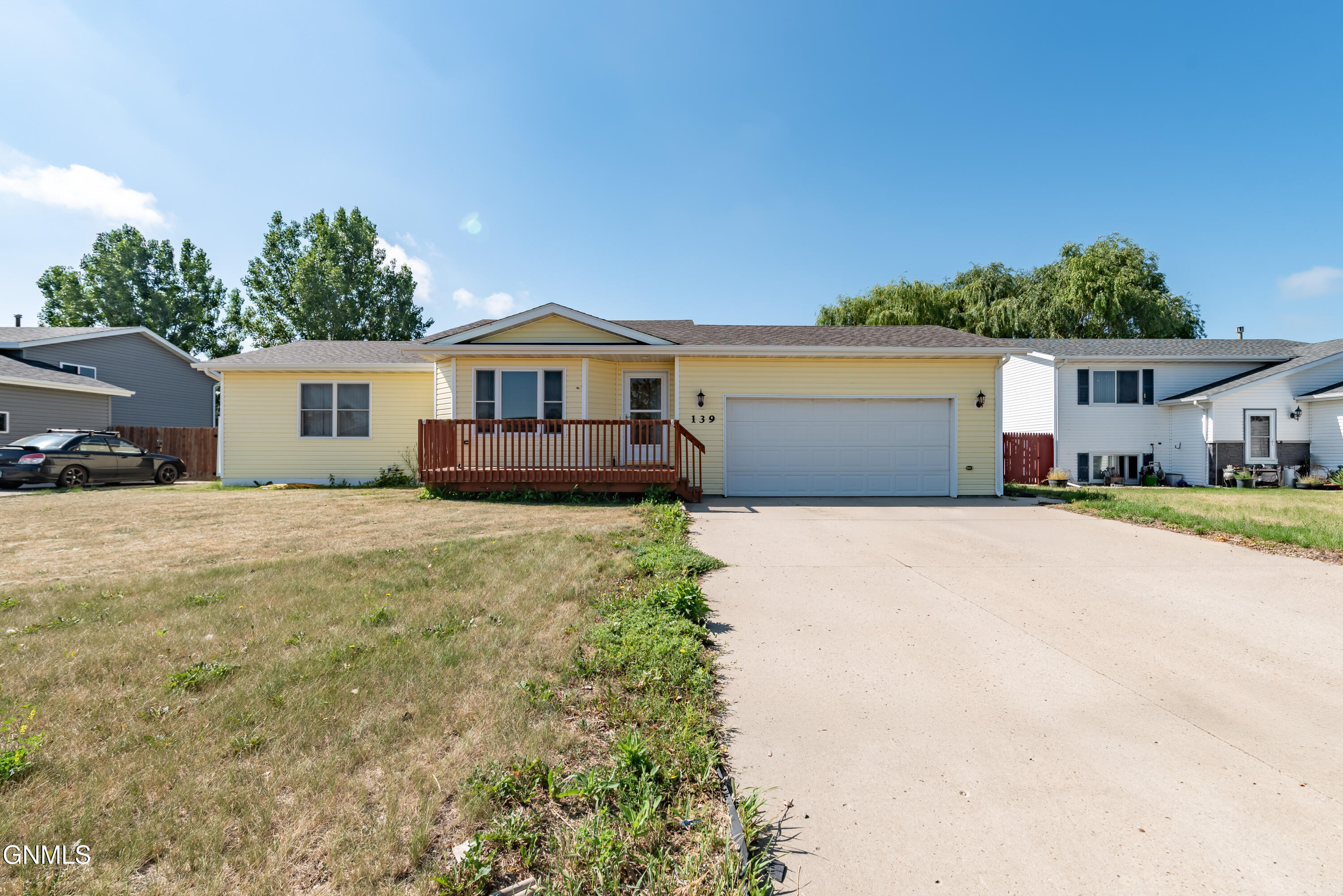 Property Photo: 139 Allen Drive ND 58504