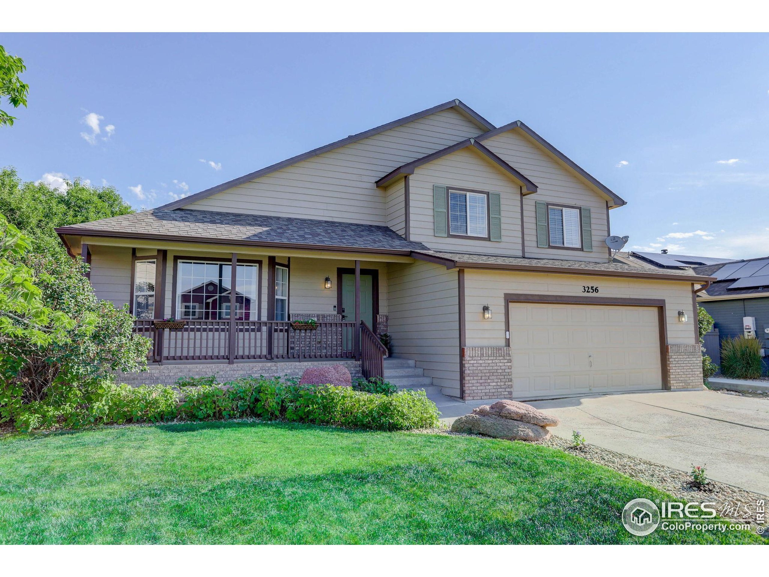 Property Photo: 3256 Thundering Herd Way CO 80549