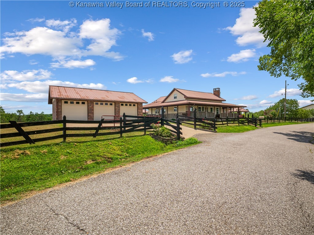 Property Photo: 4728 Cain Ridge Road WV 25123