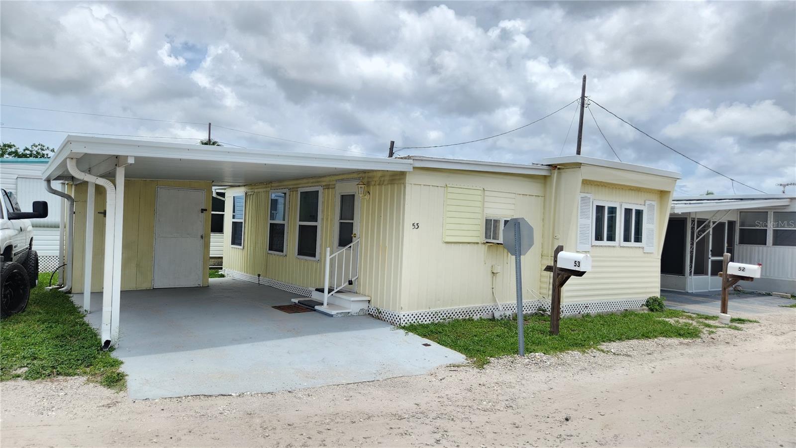 Property Photo:  12766 Seminole Boulevard 53  FL 33778 