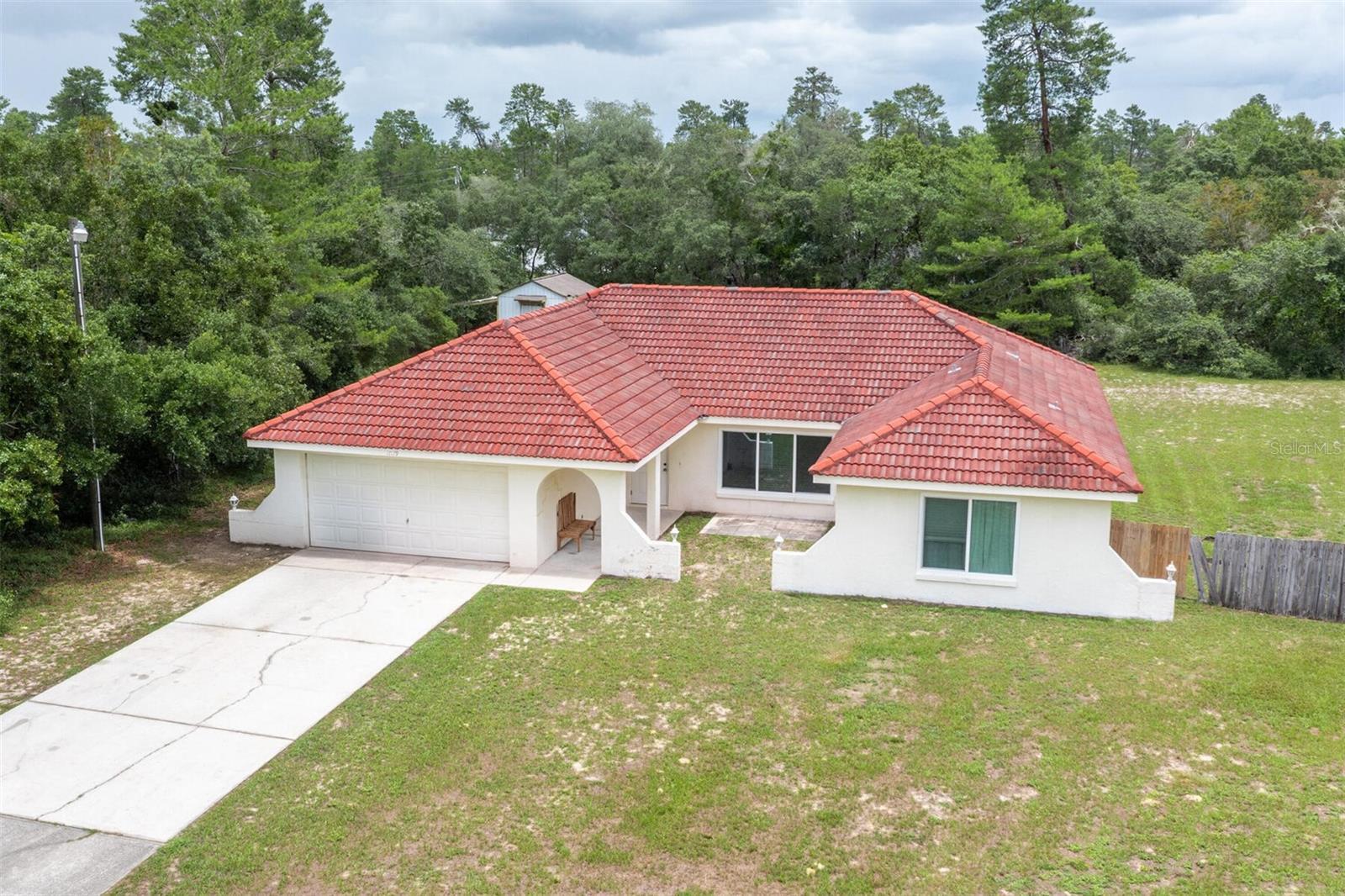 Property Photo: 17179 SW 41st Circle FL 34473
